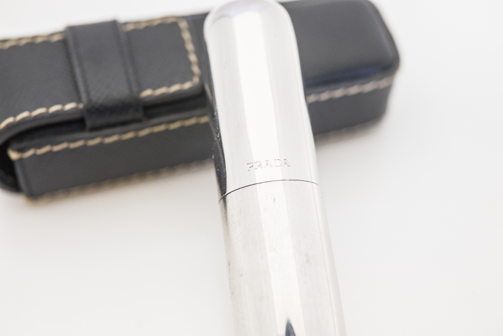 Prada Folding Corkscrew in case