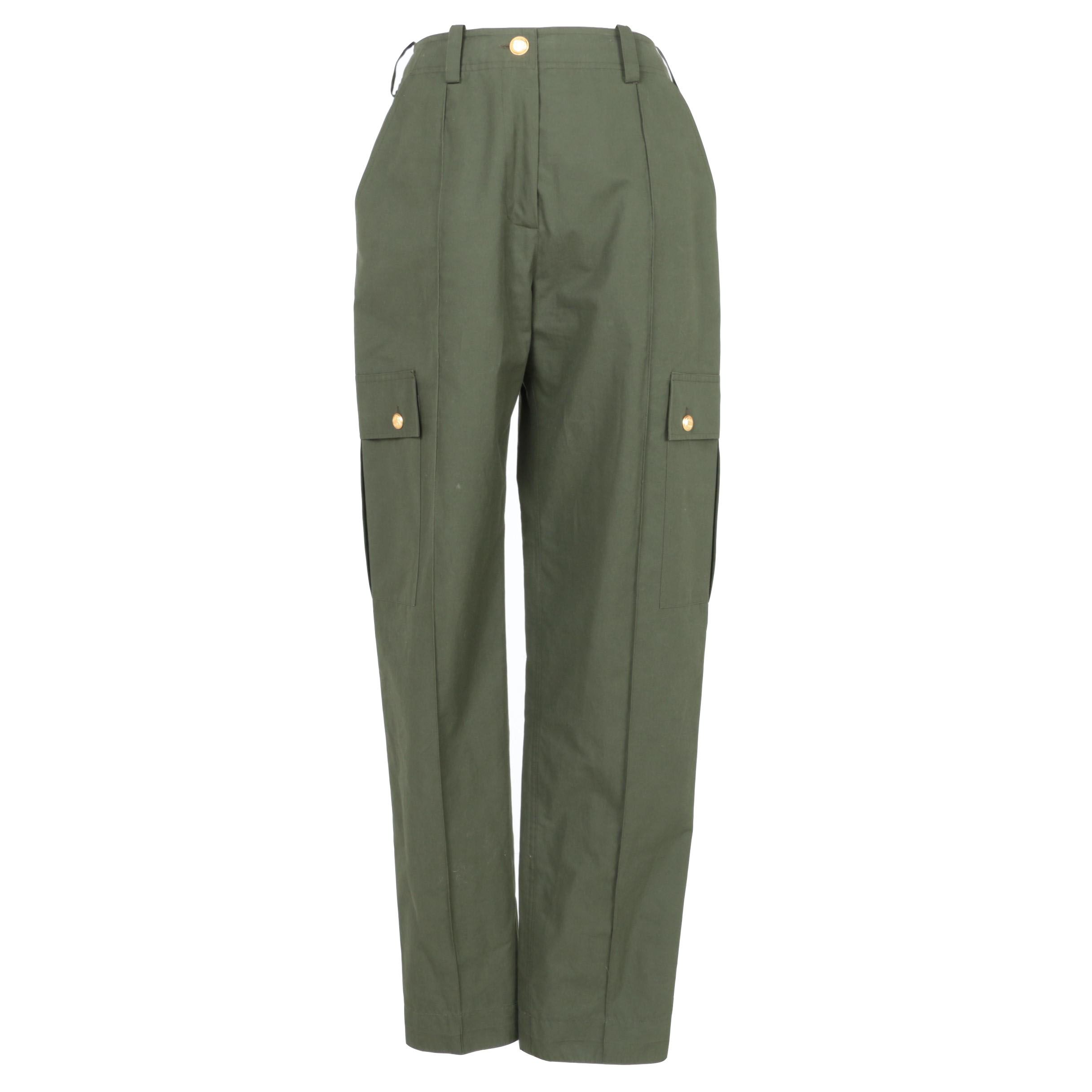 Women's Chanel Cargo Pants