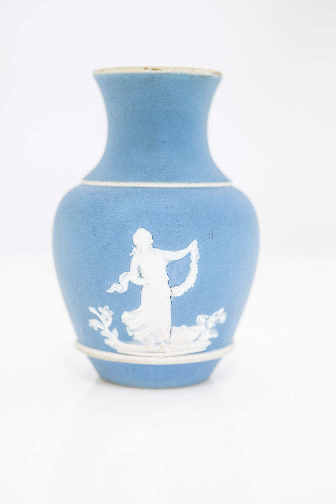 Adams Jasperware Miniature Vase