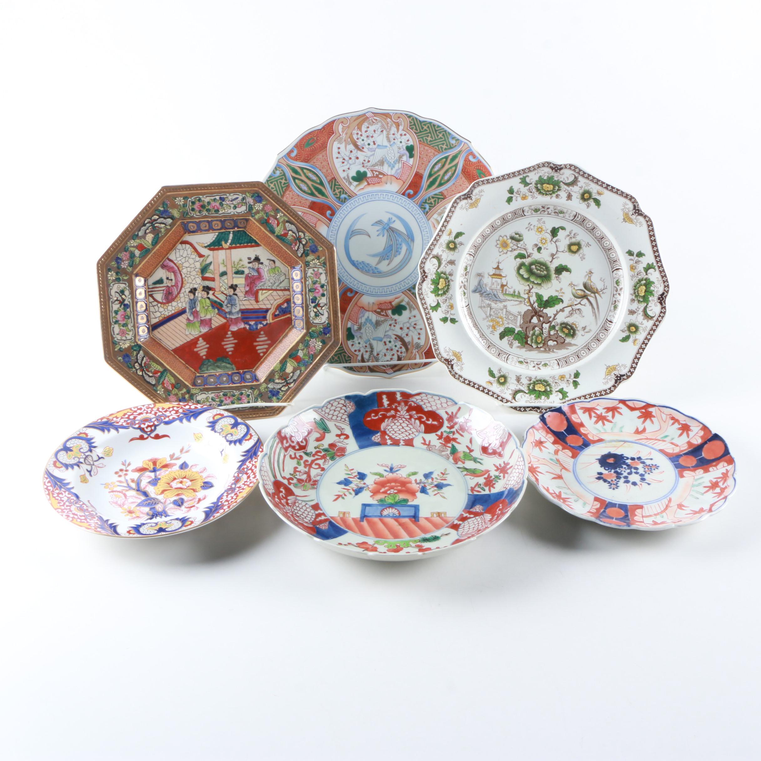 East Asian Decorative Plate Collection
