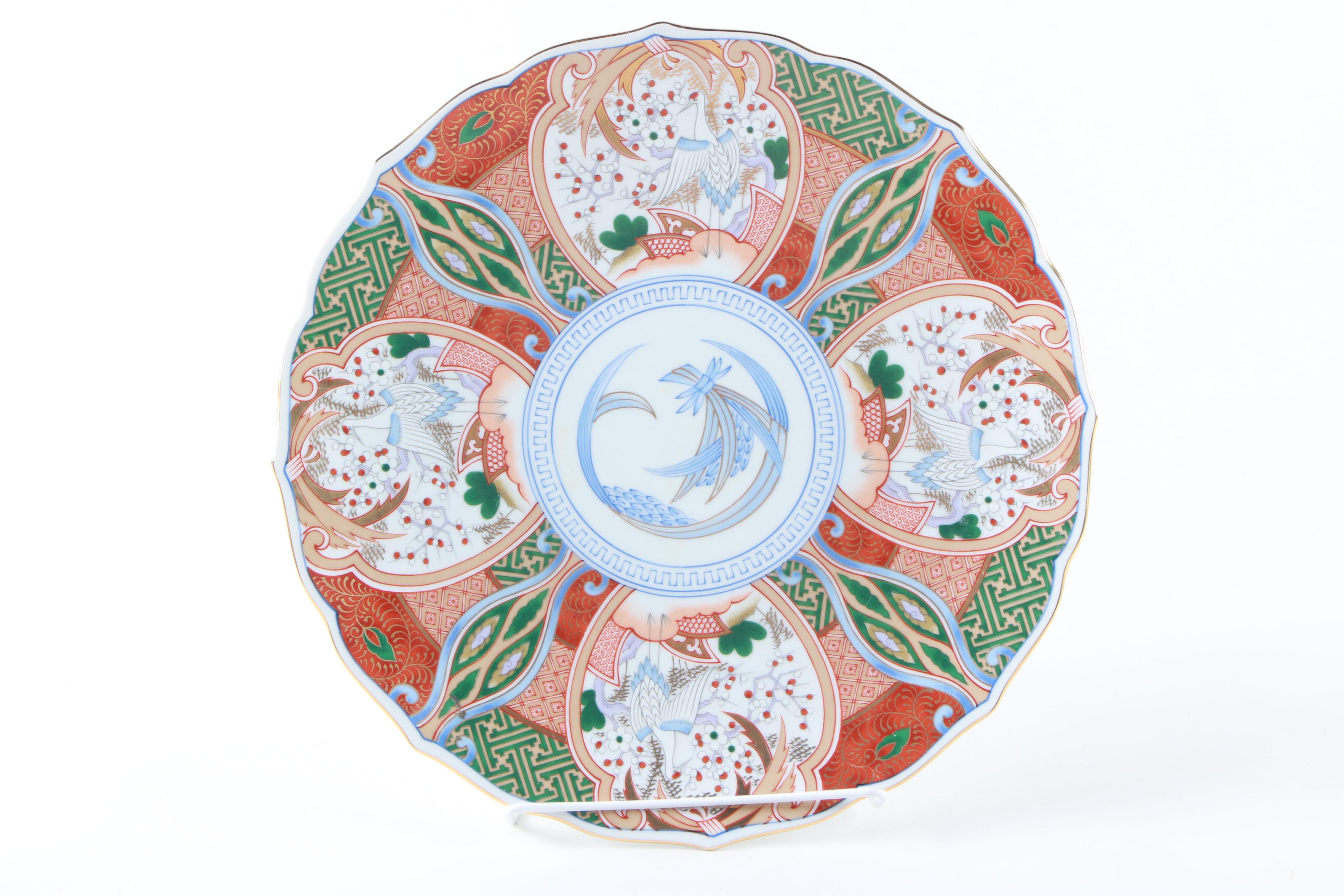 East Asian Decorative Plate Collection