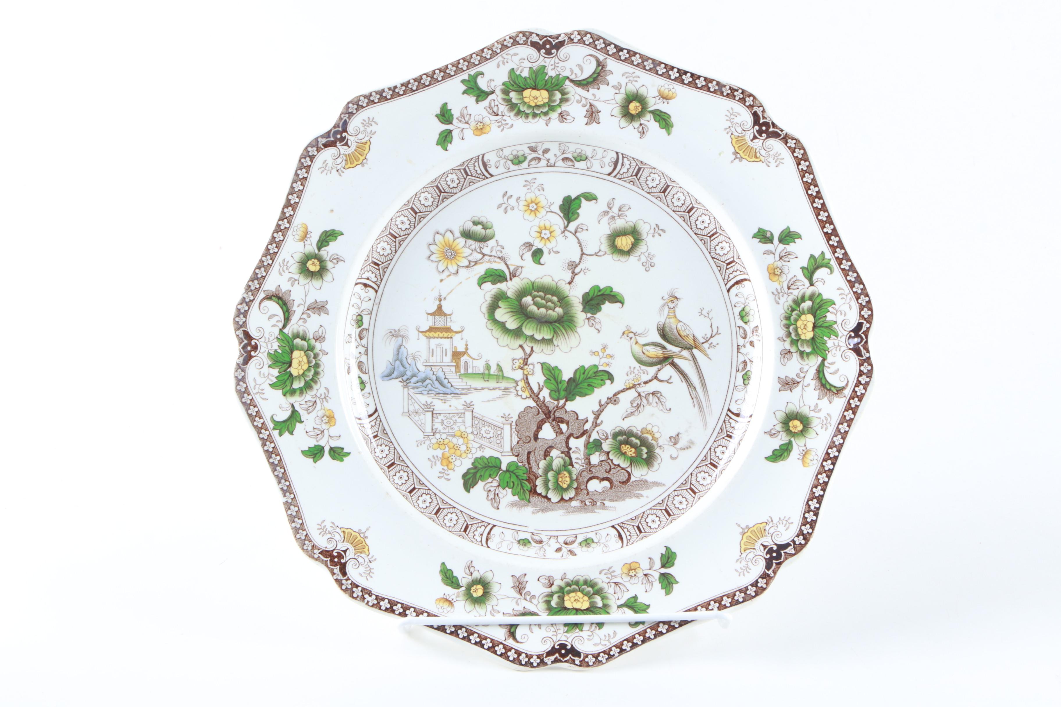 East Asian Decorative Plate Collection