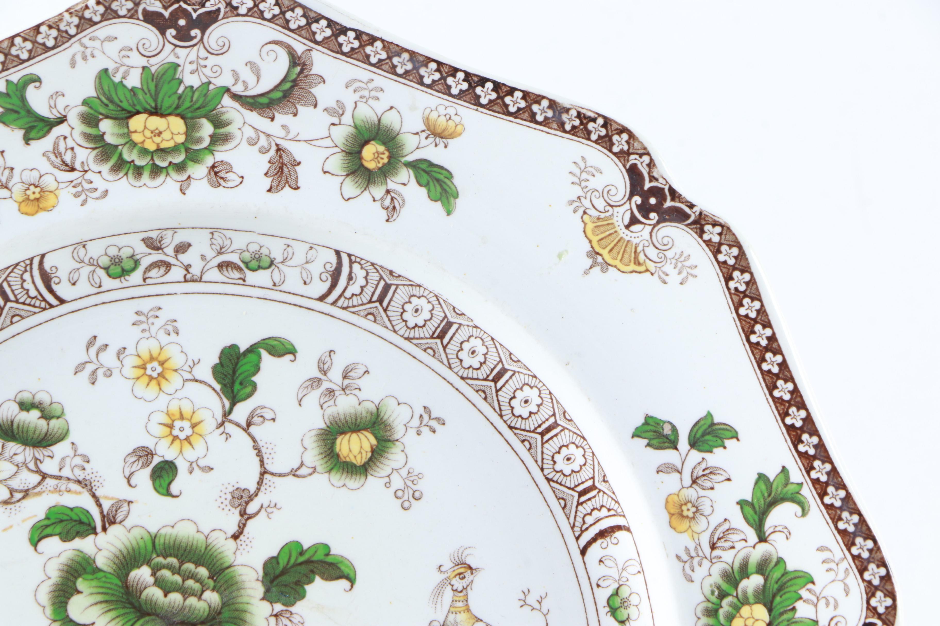 East Asian Decorative Plate Collection