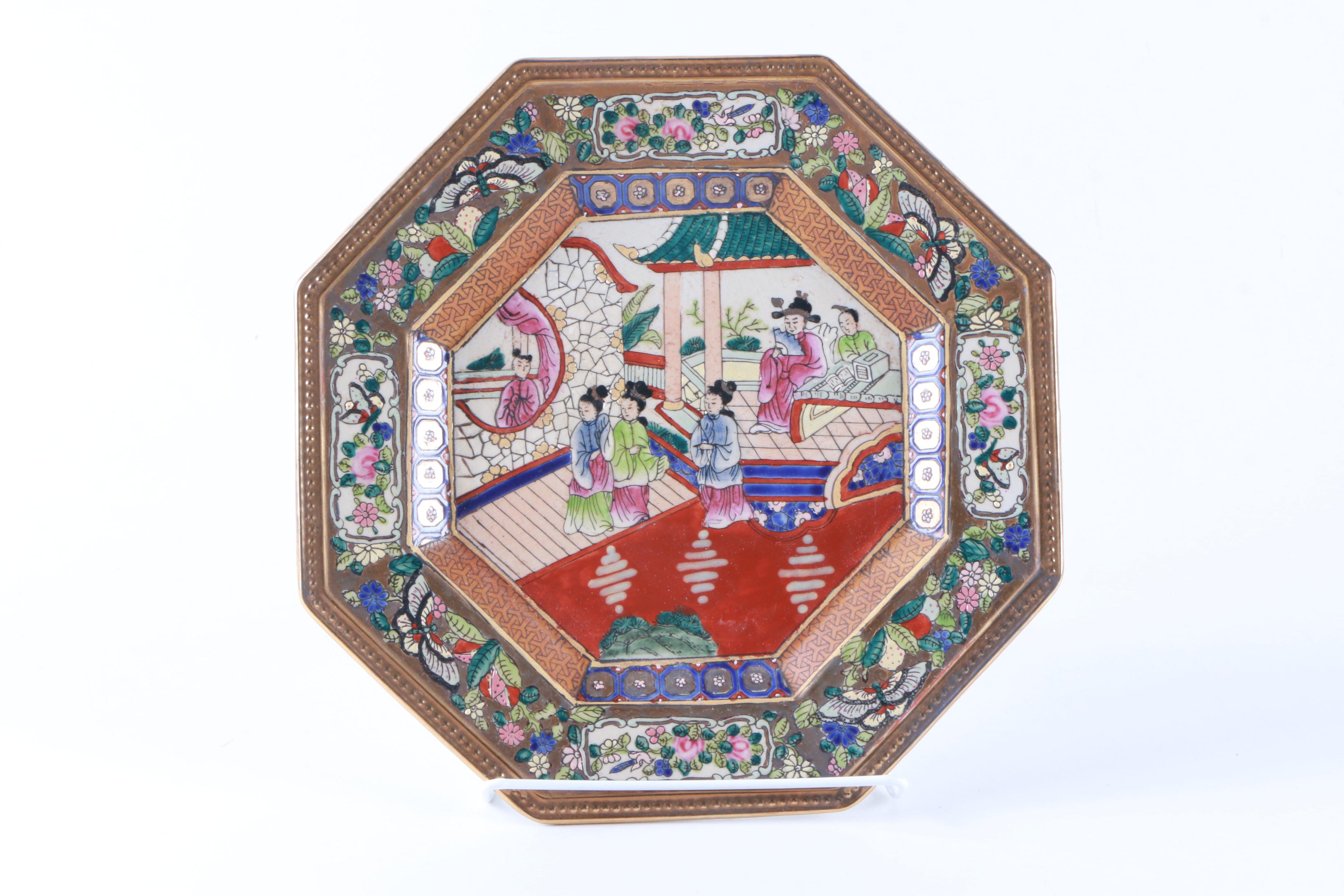 East Asian Decorative Plate Collection