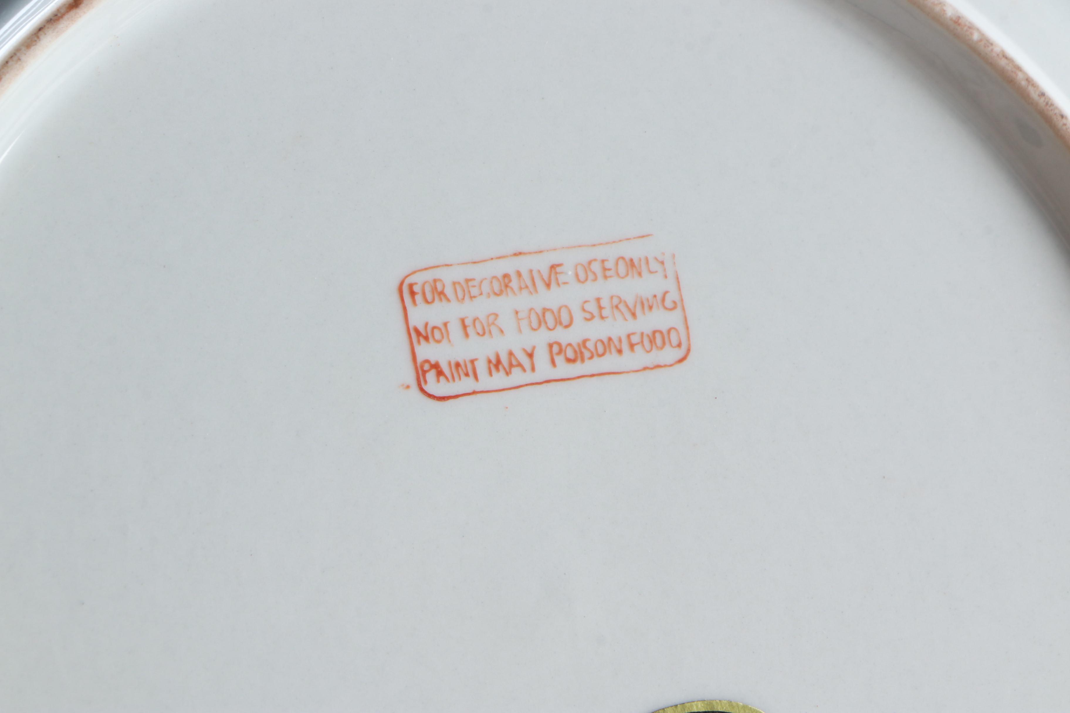 East Asian Decorative Plate Collection