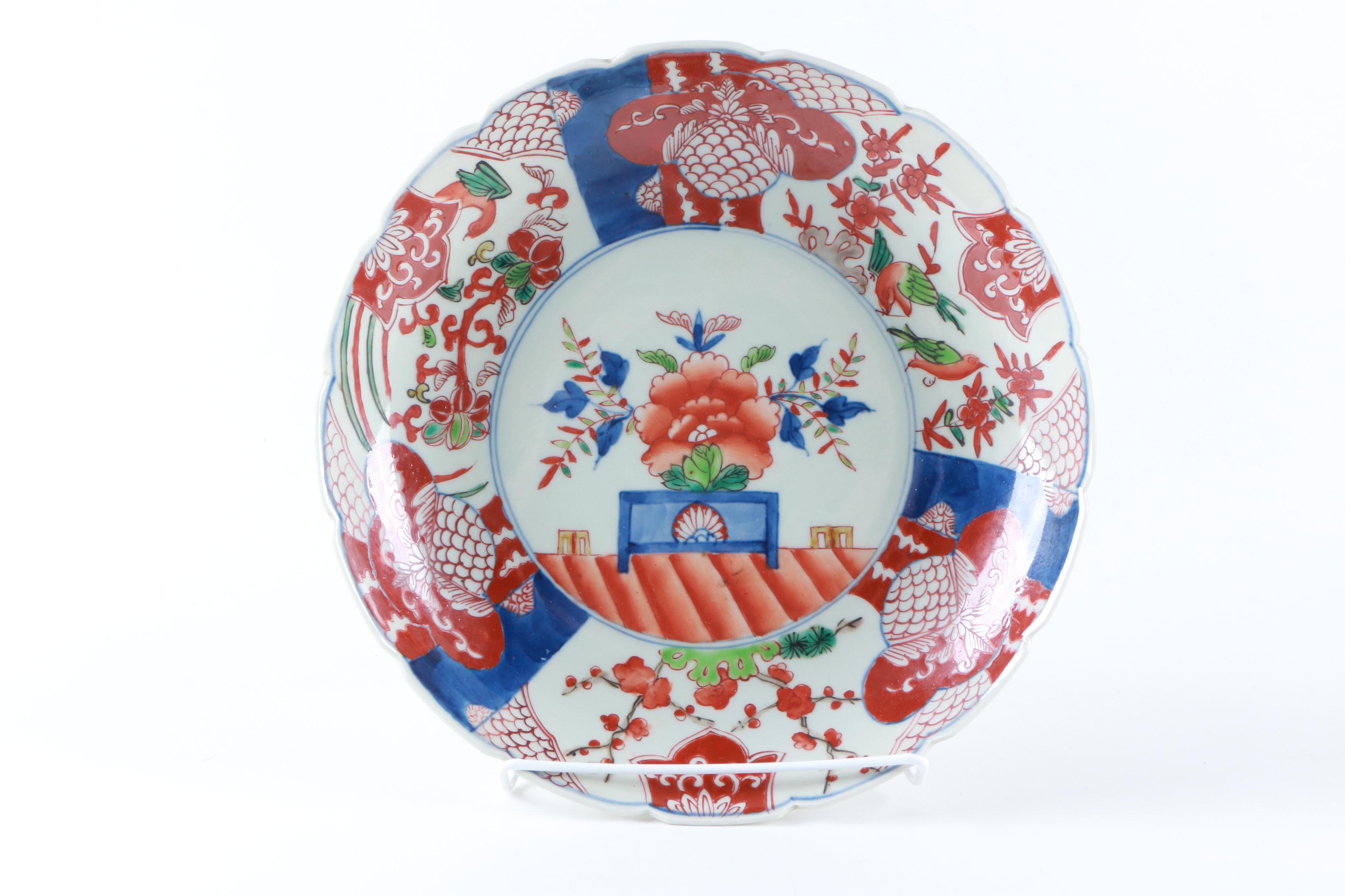East Asian Decorative Plate Collection