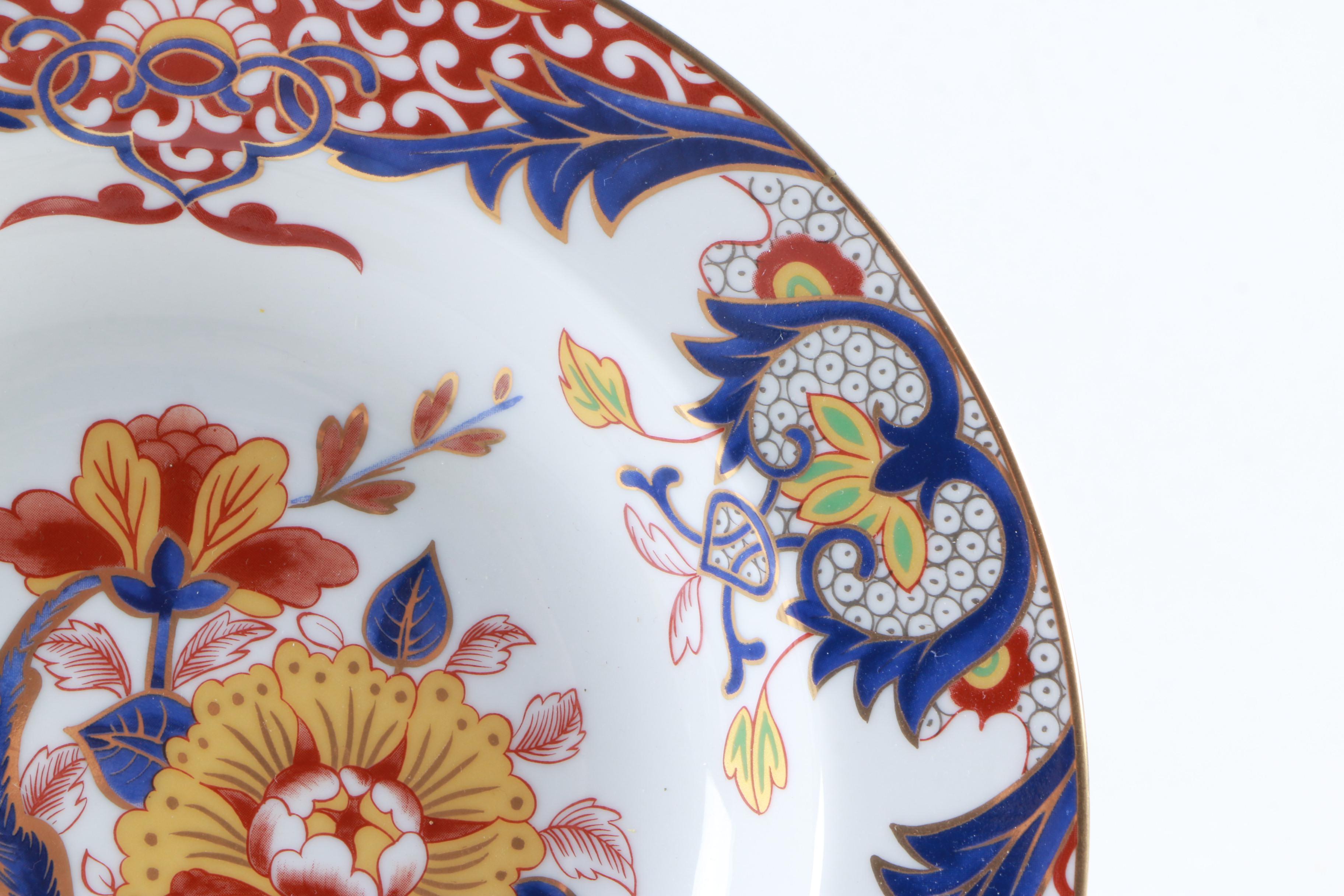 East Asian Decorative Plate Collection