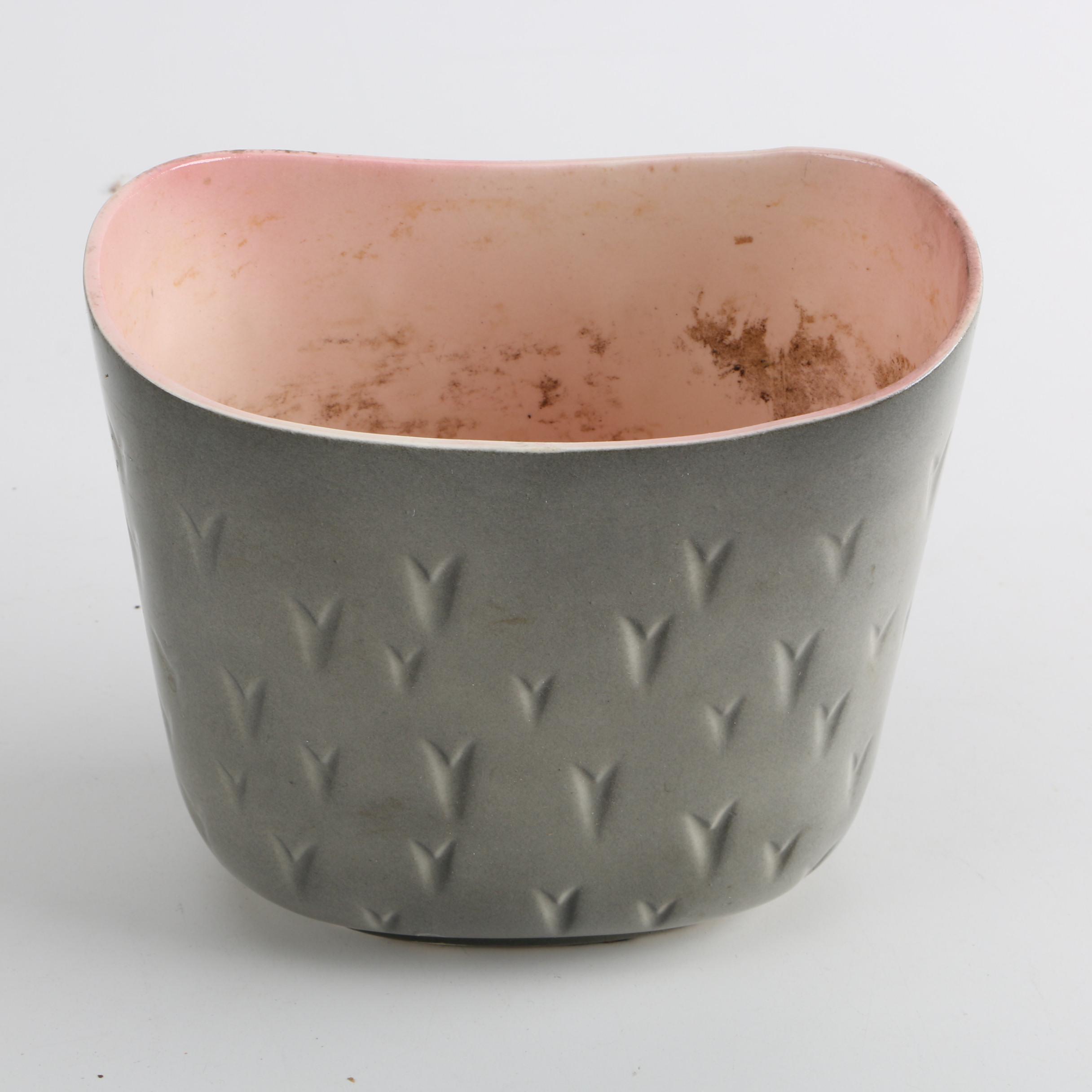 Vintage Flower Pots Featuring McCoy Pottery