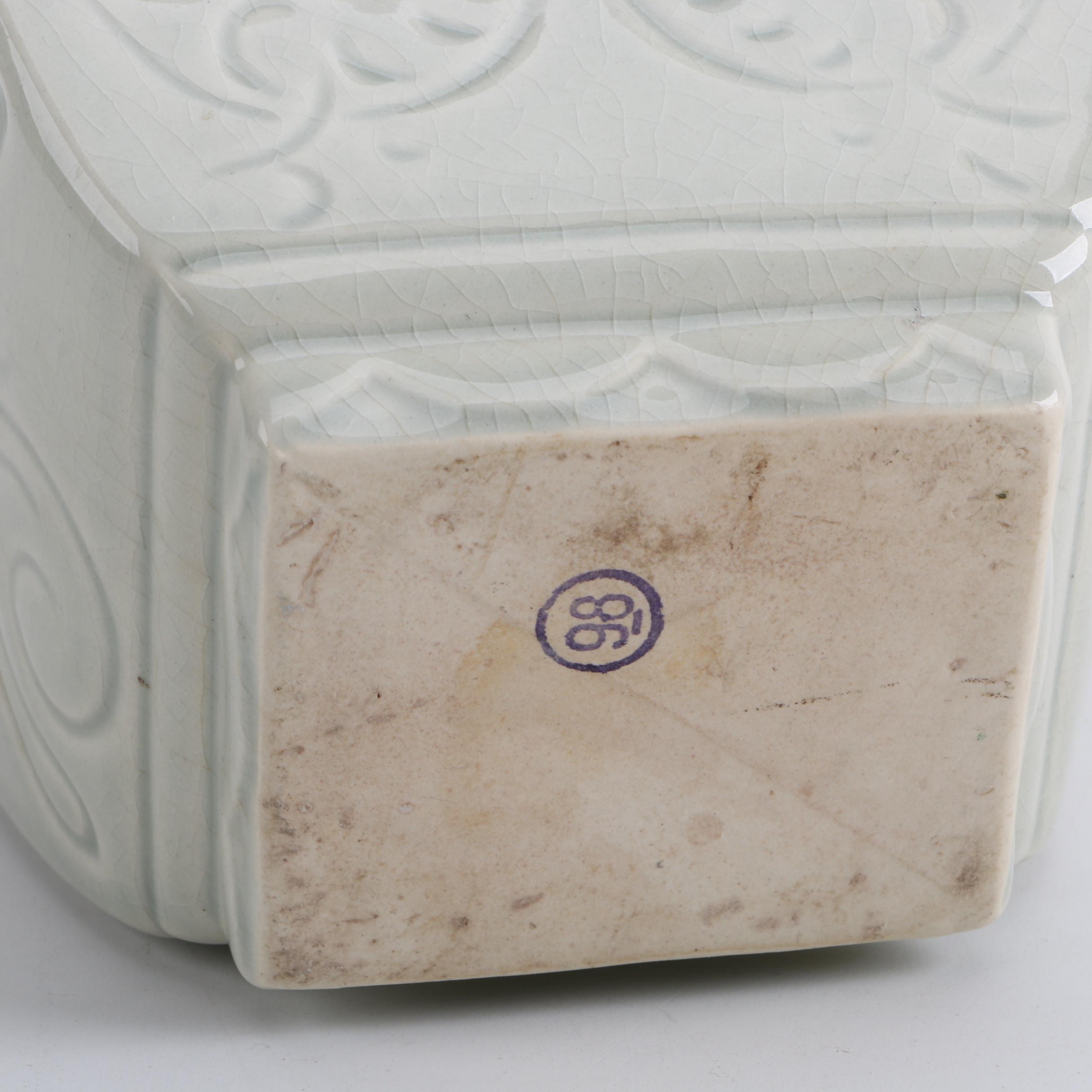 Vintage Flower Pots Featuring McCoy Pottery