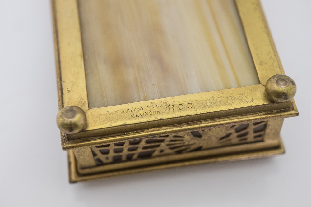 Tiffany Studios Pine Needle Box