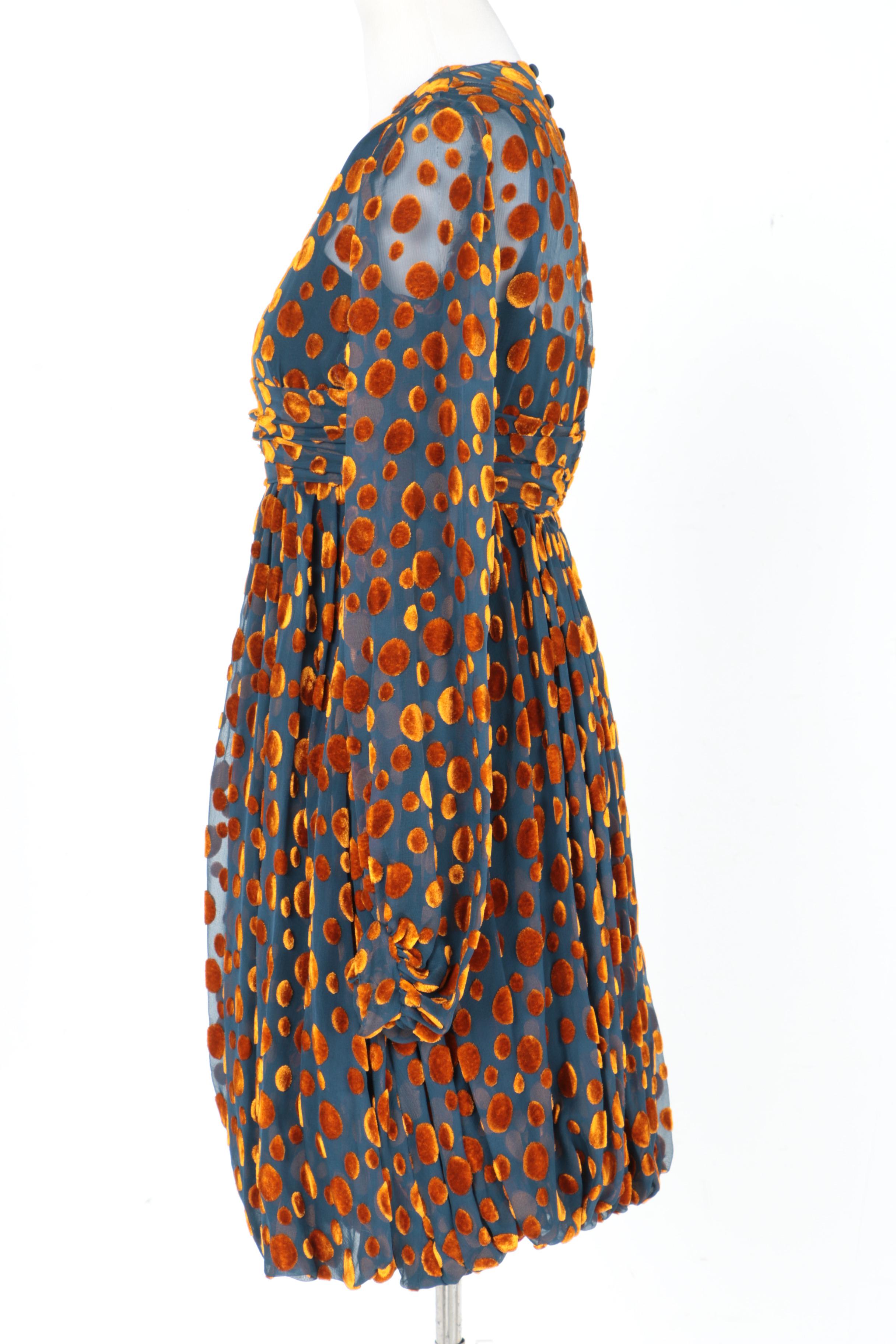 Women's Vintage Cardinali Dress with Bloomers