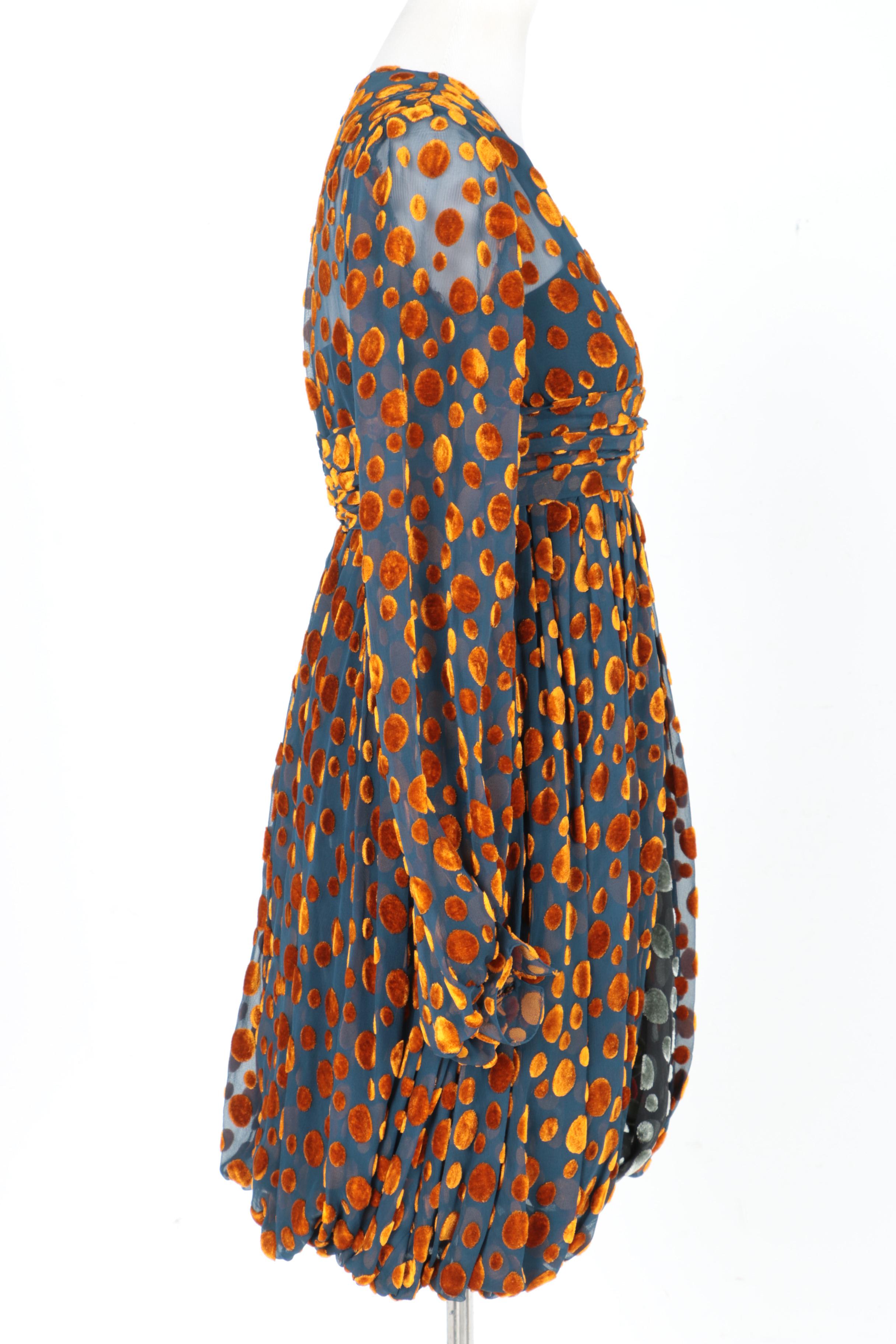 Women's Vintage Cardinali Dress with Bloomers