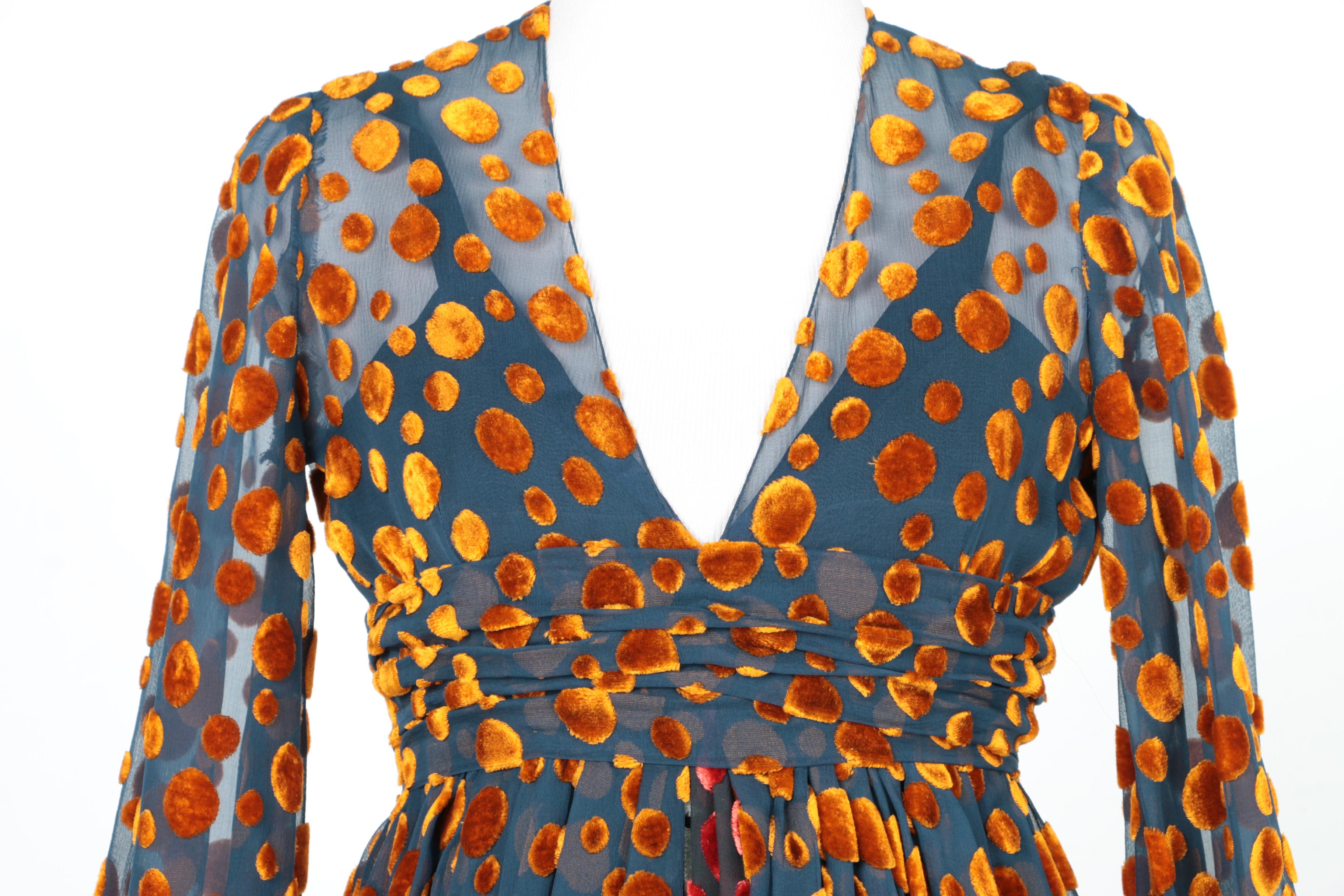 Women's Vintage Cardinali Dress with Bloomers