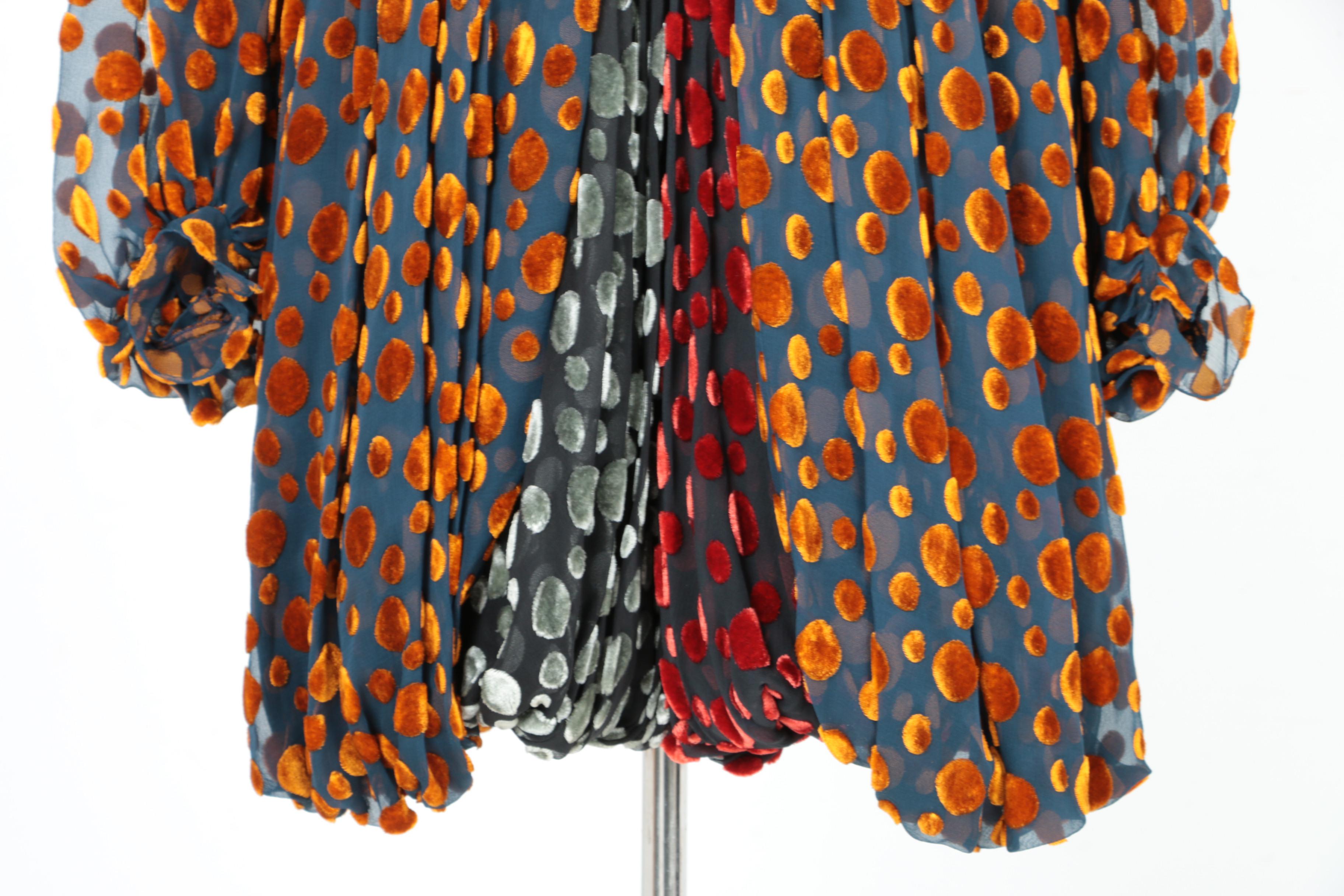 Women's Vintage Cardinali Dress with Bloomers