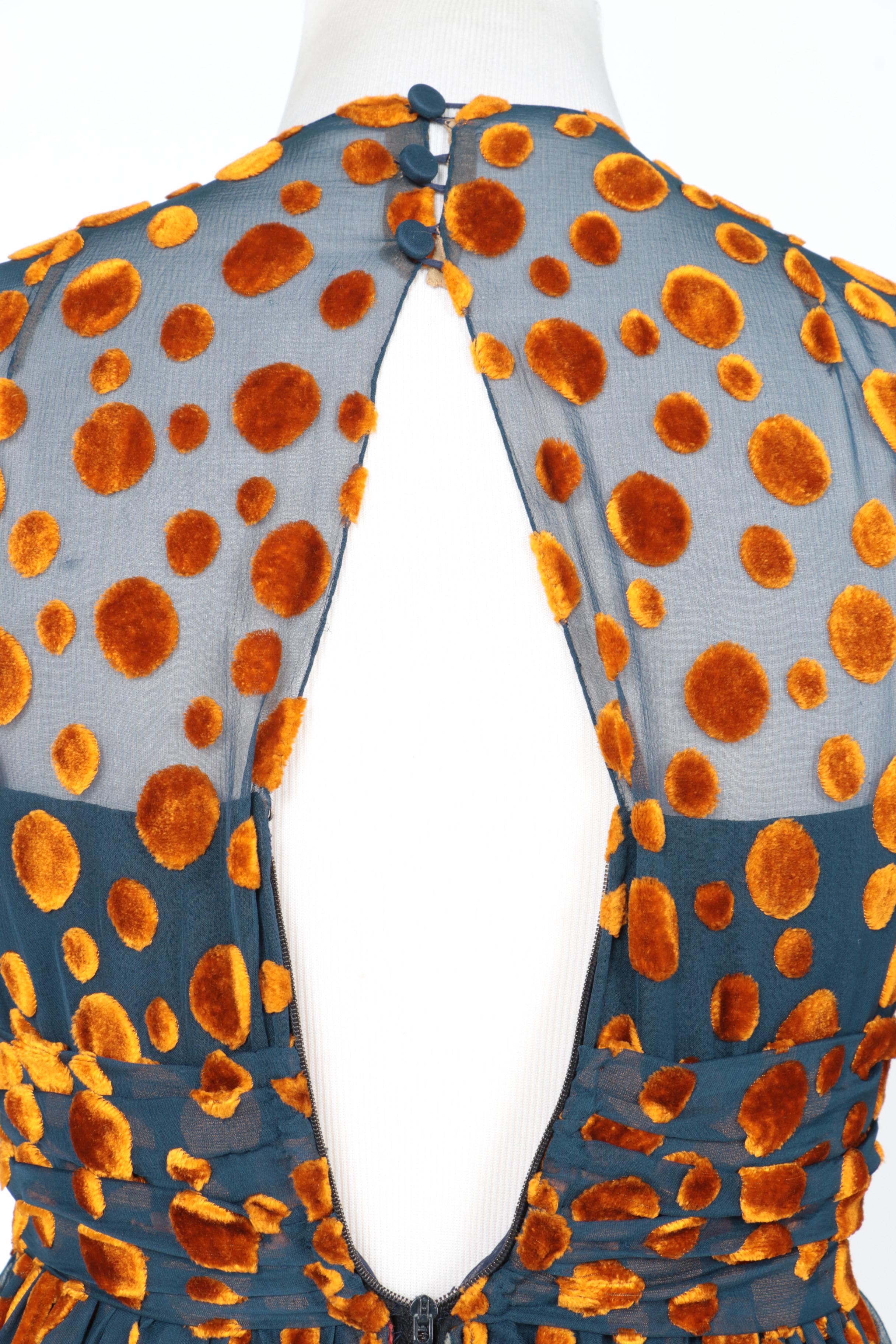 Women's Vintage Cardinali Dress with Bloomers