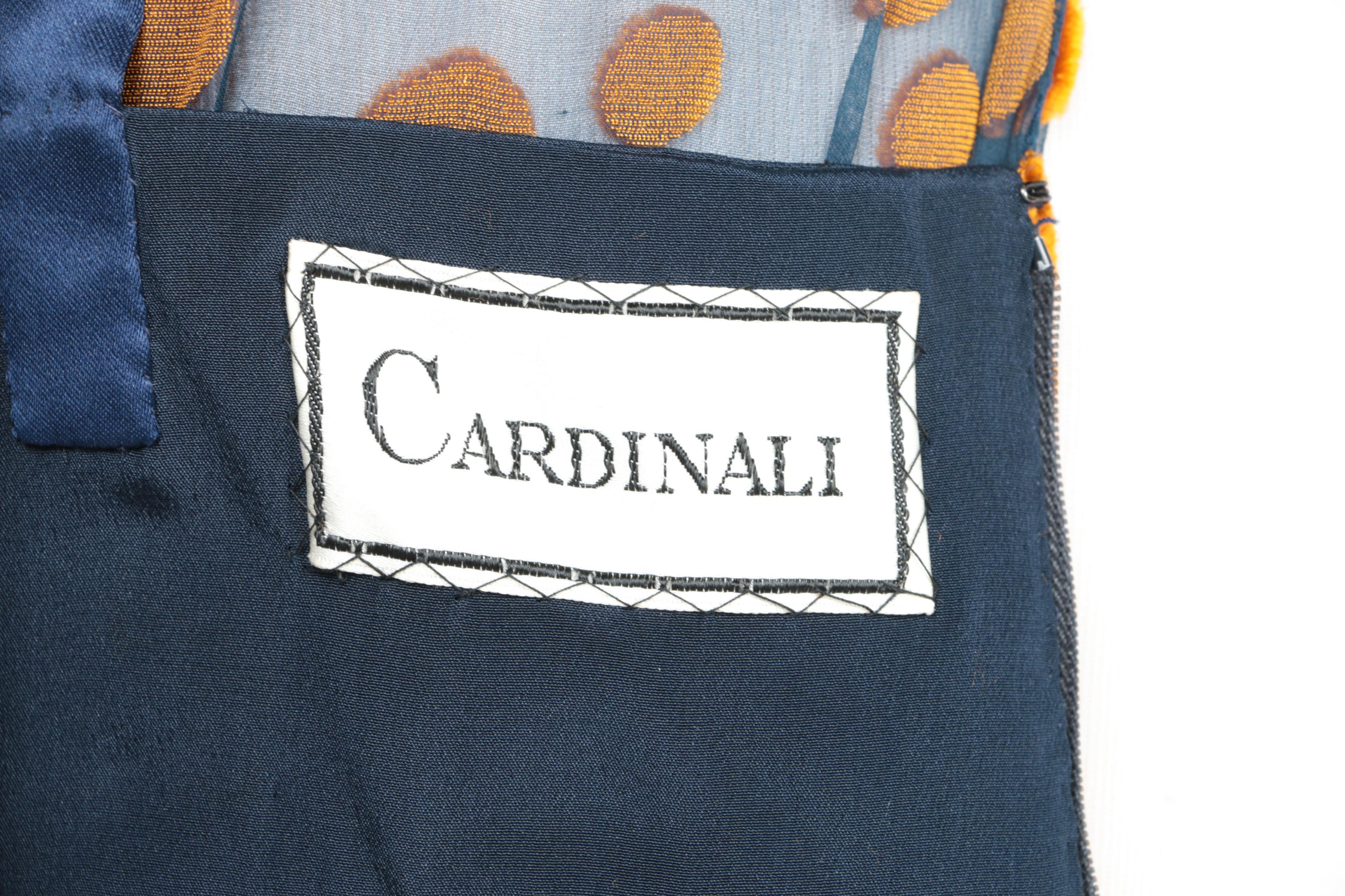 Women's Vintage Cardinali Dress with Bloomers