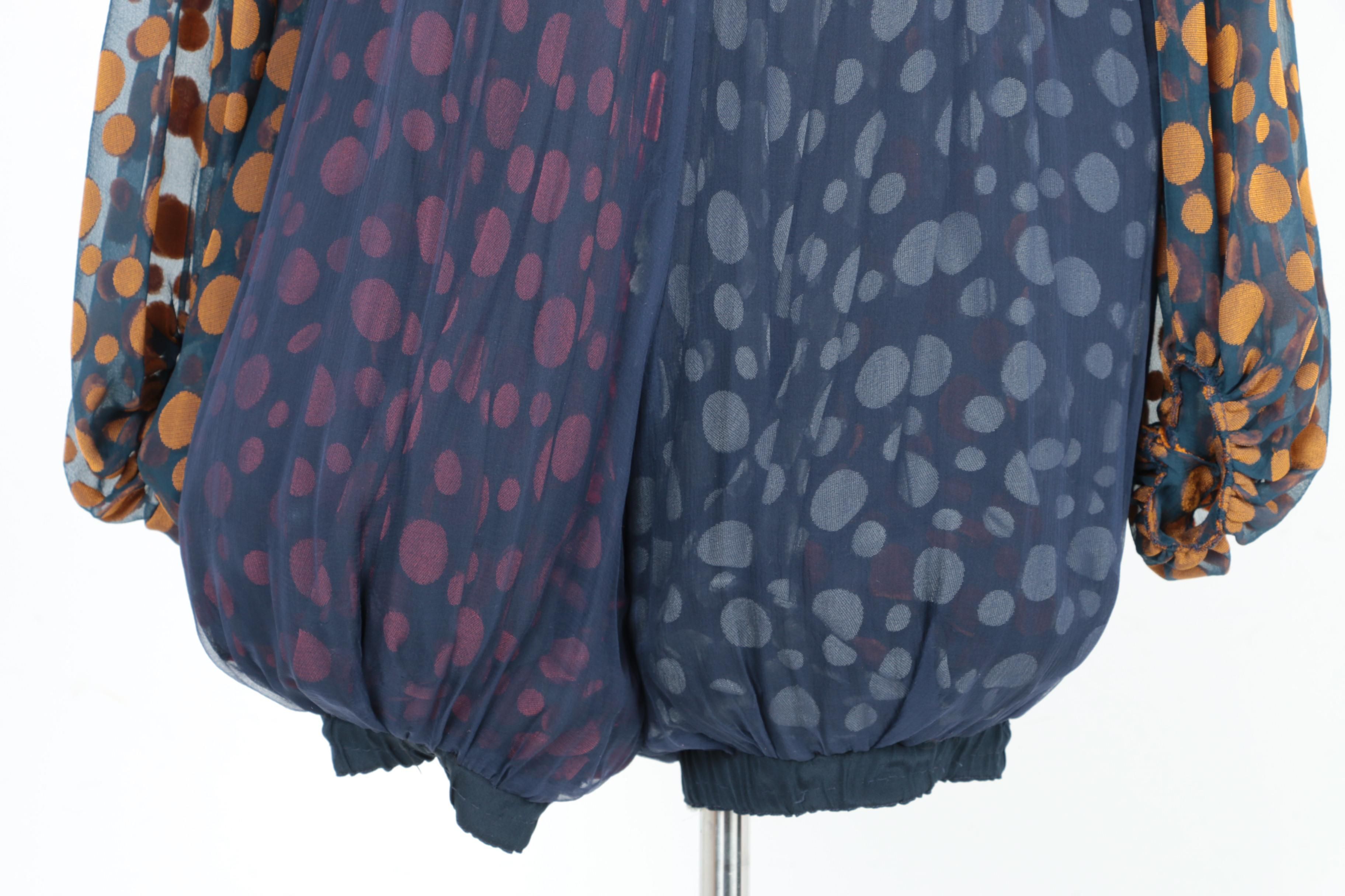 Women's Vintage Cardinali Dress with Bloomers