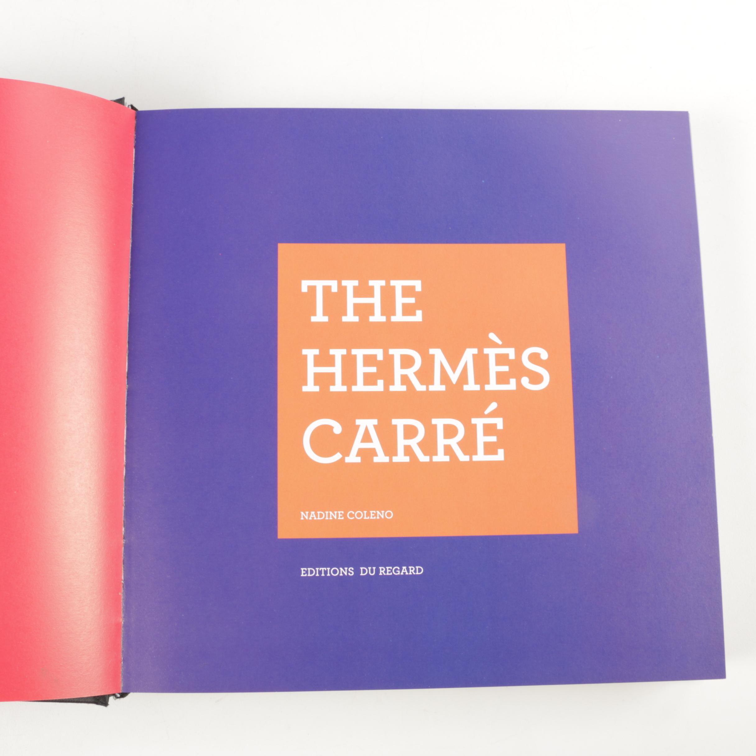"The Hermès Carré" by Nadine Coleno