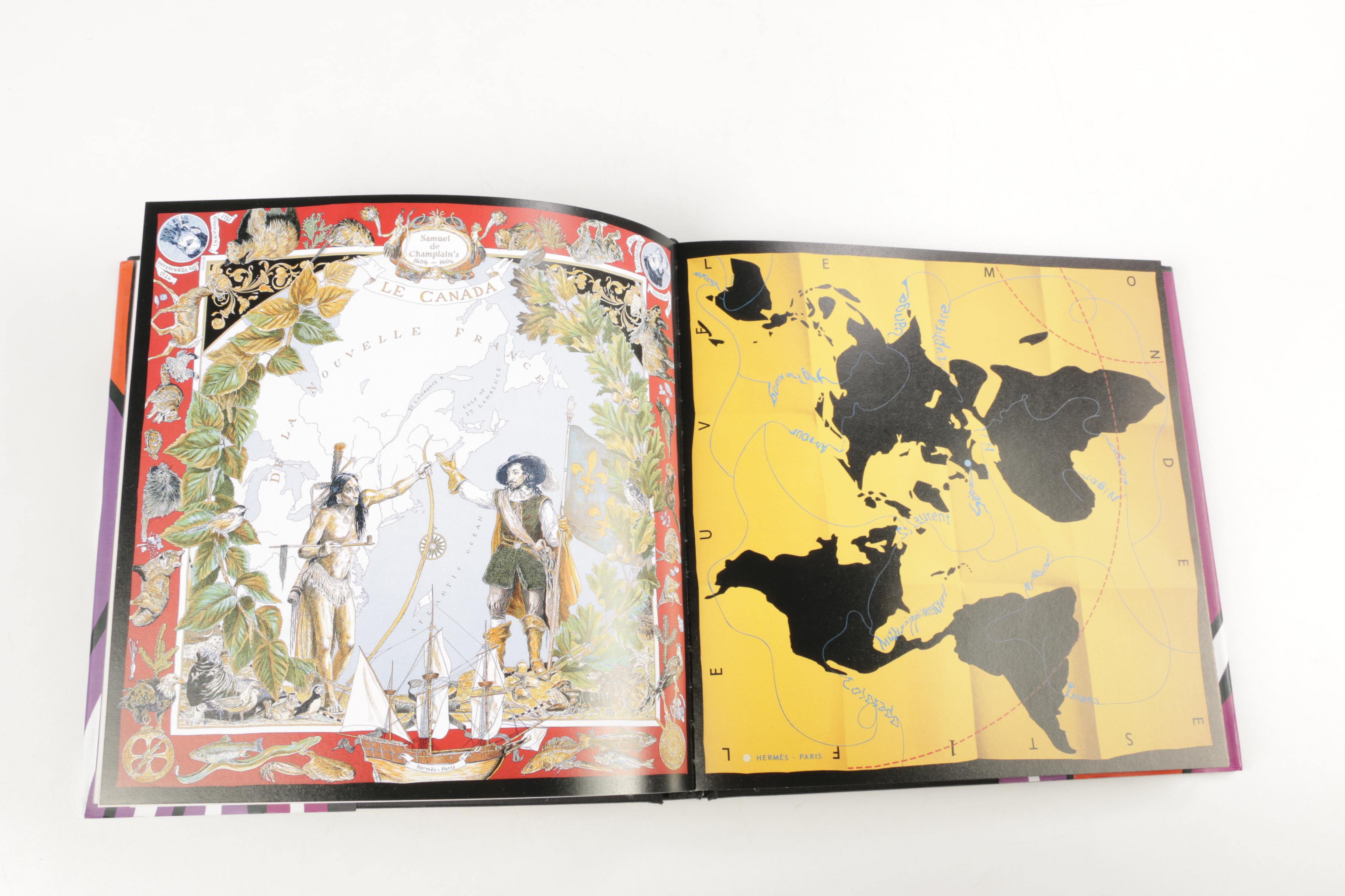 "The Hermès Carré" by Nadine Coleno