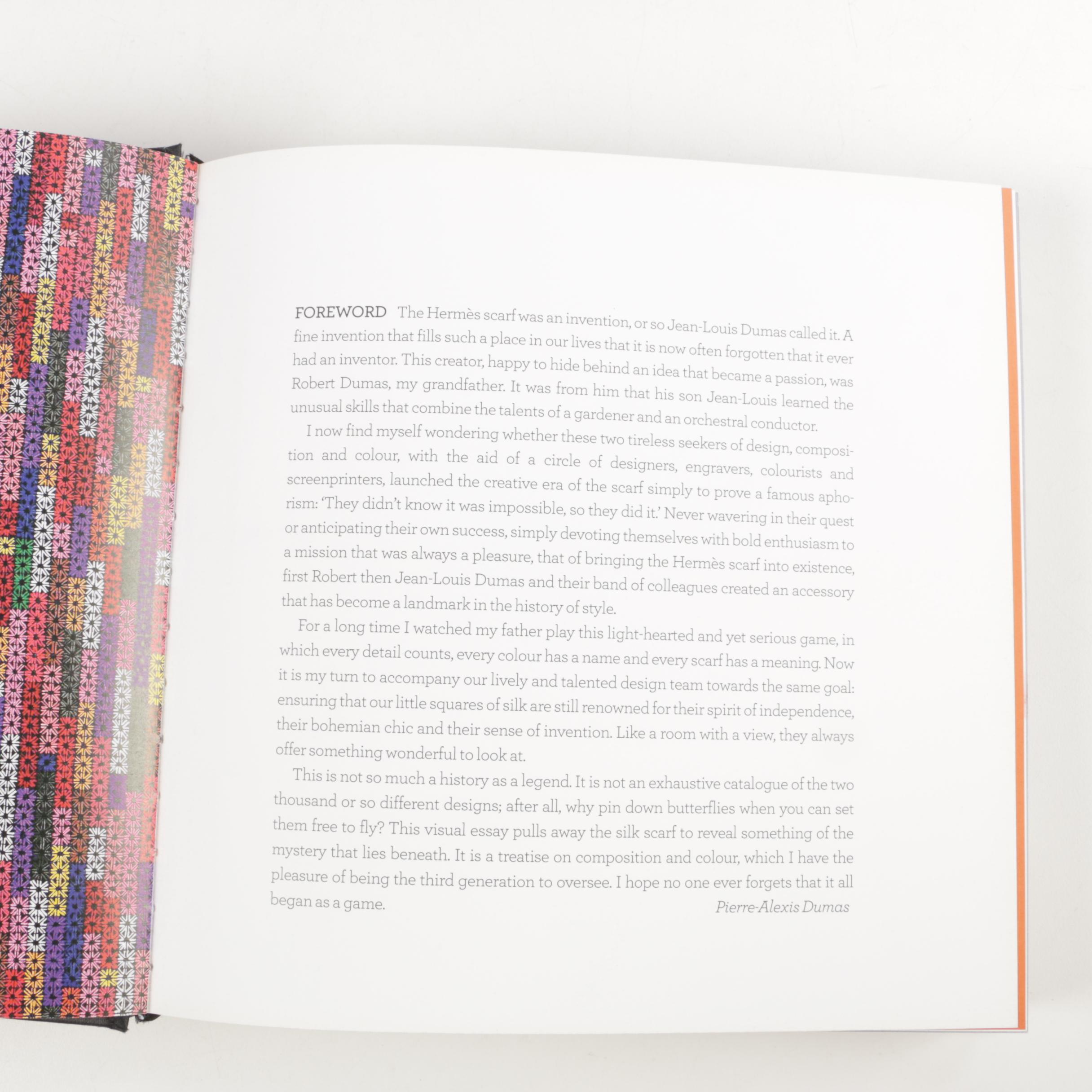 "The Hermès Carré" by Nadine Coleno