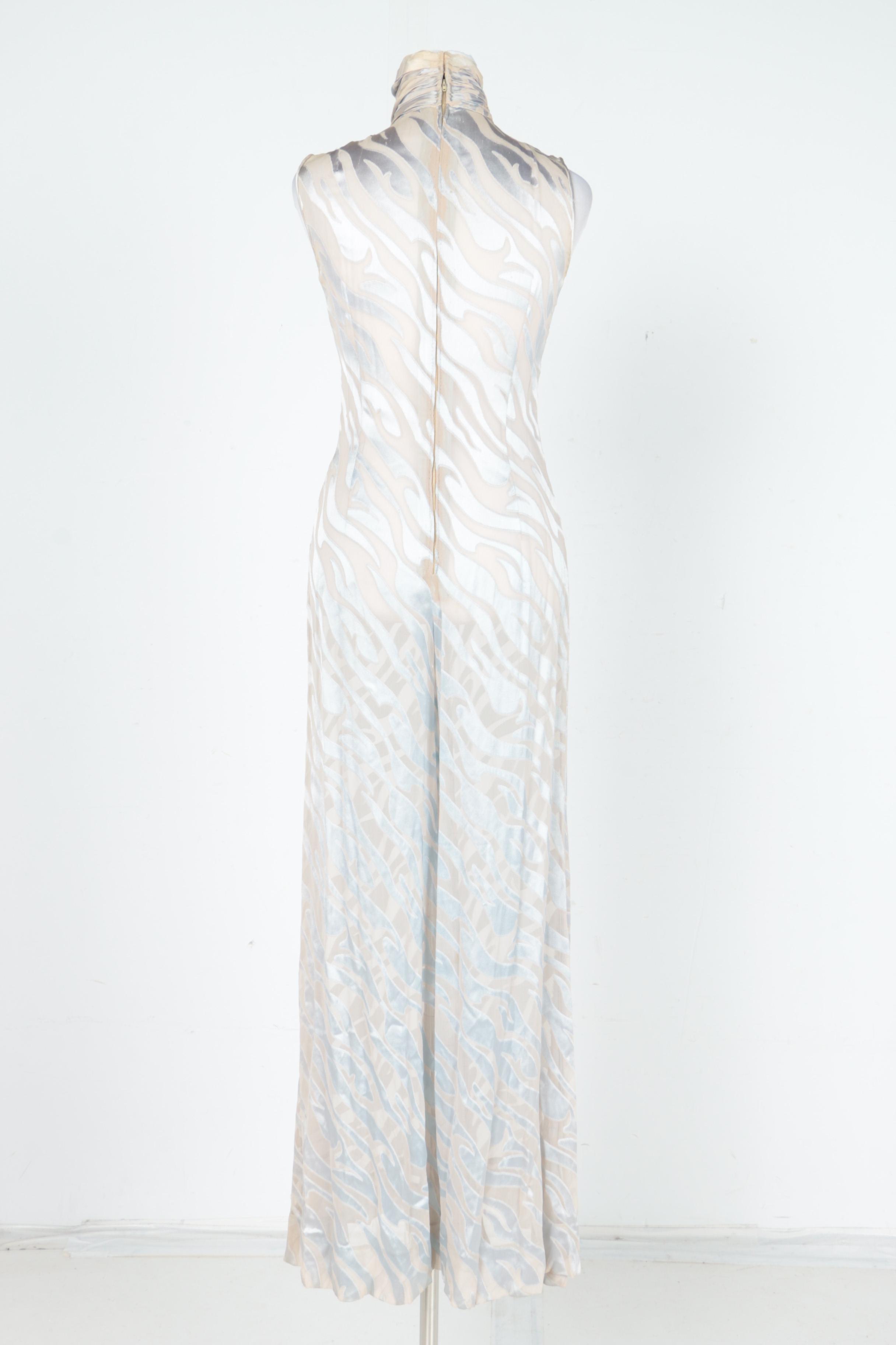 Vintage Cardinali Silk Jumpsuit