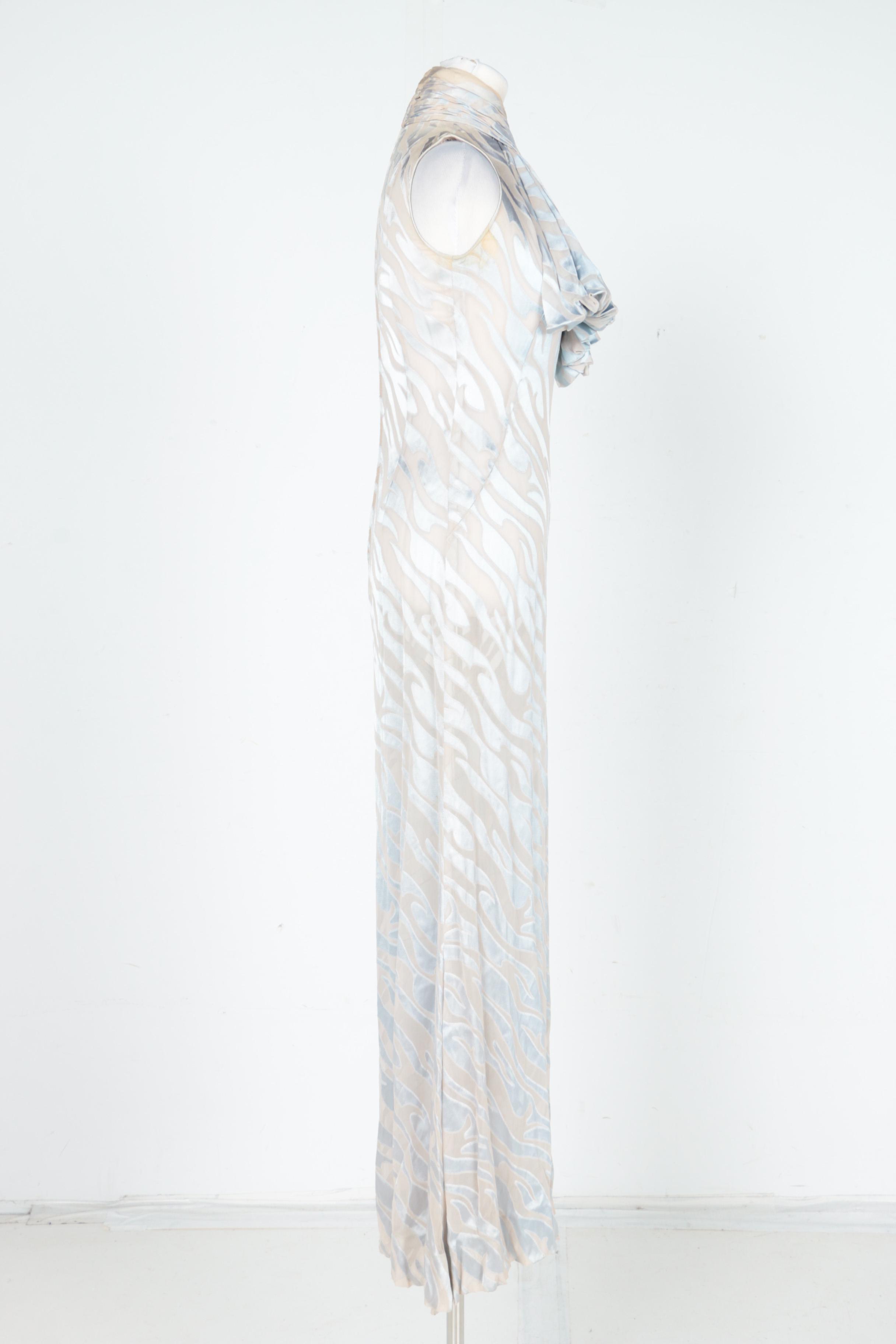 Vintage Cardinali Silk Jumpsuit