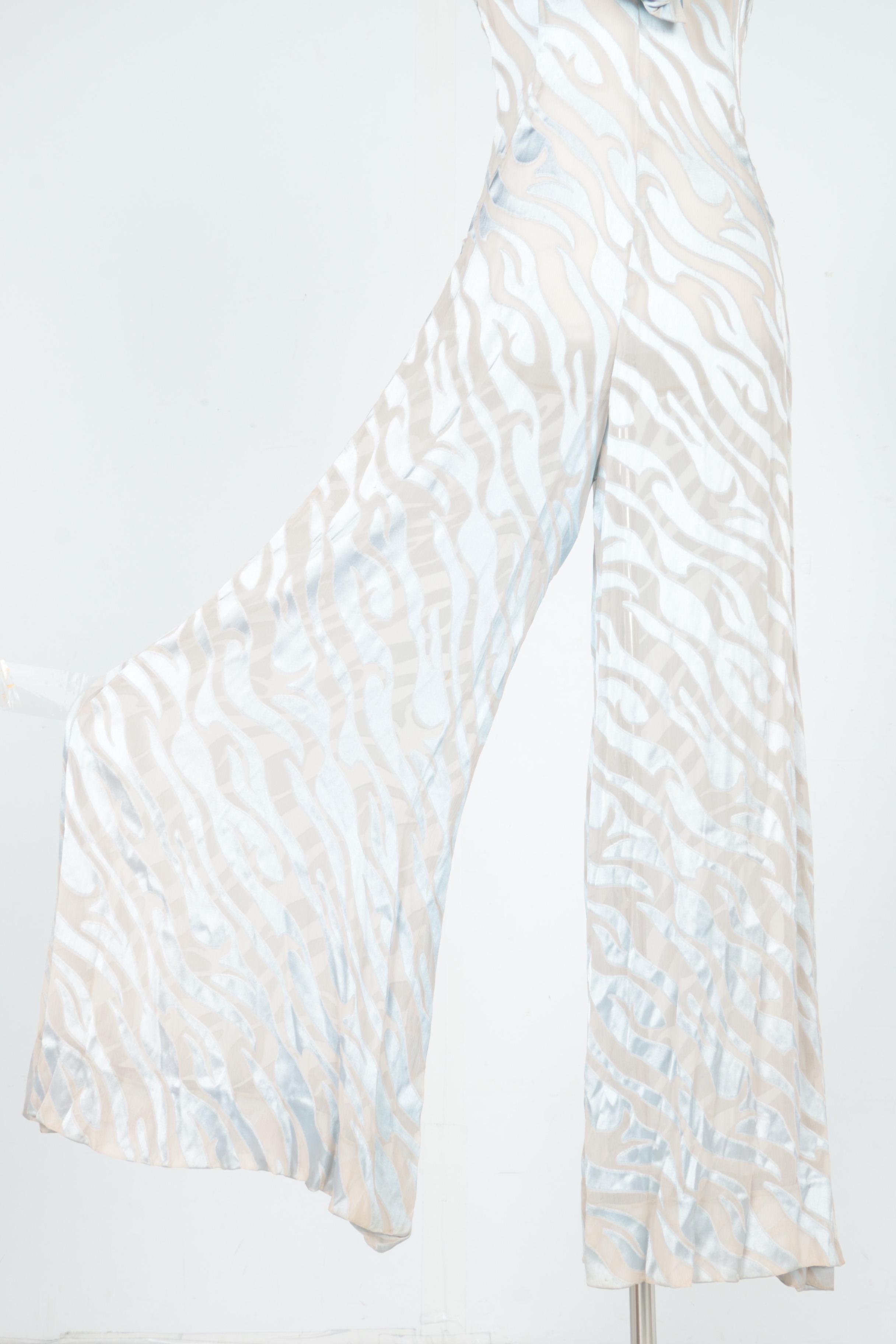 Vintage Cardinali Silk Jumpsuit