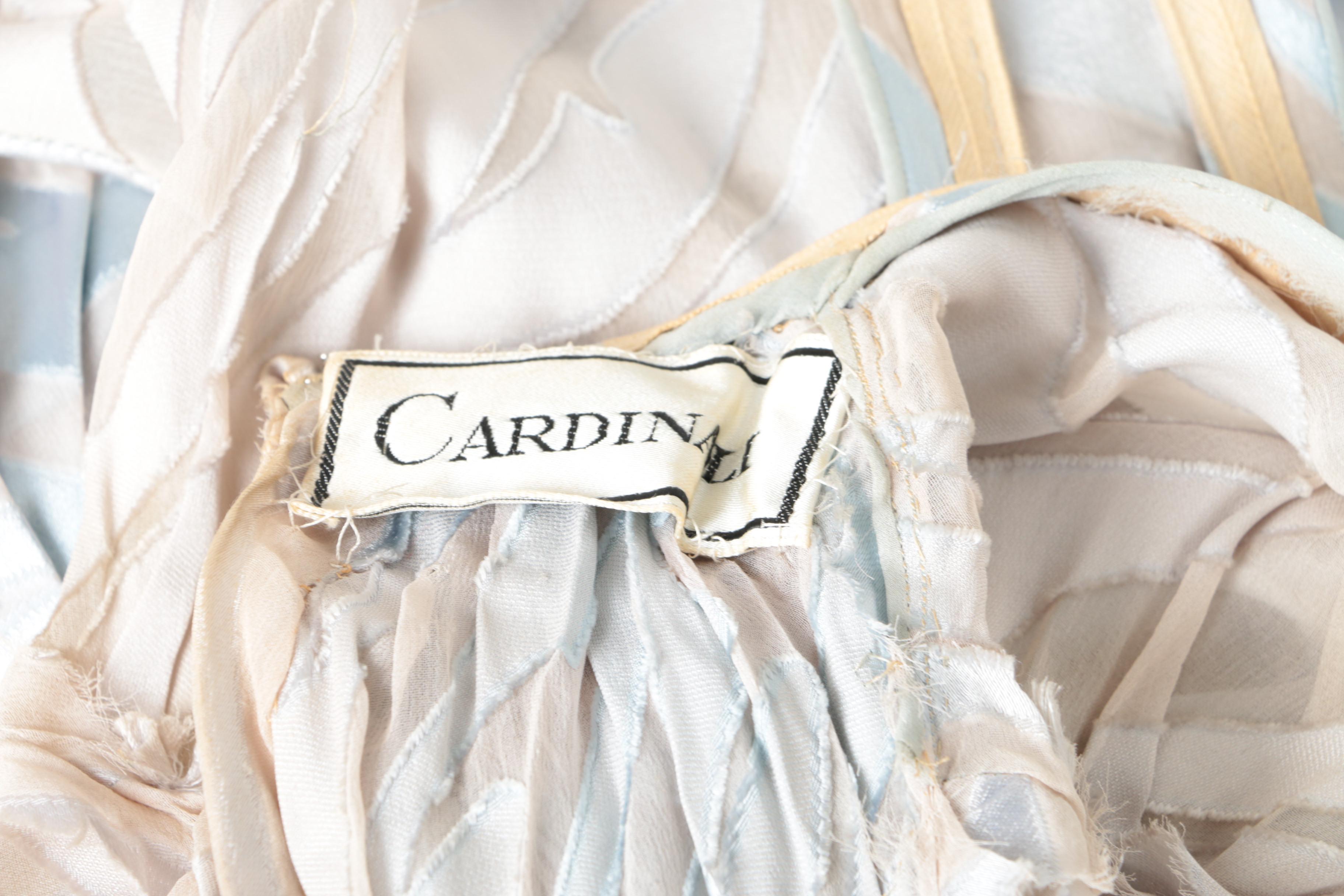 Vintage Cardinali Silk Jumpsuit