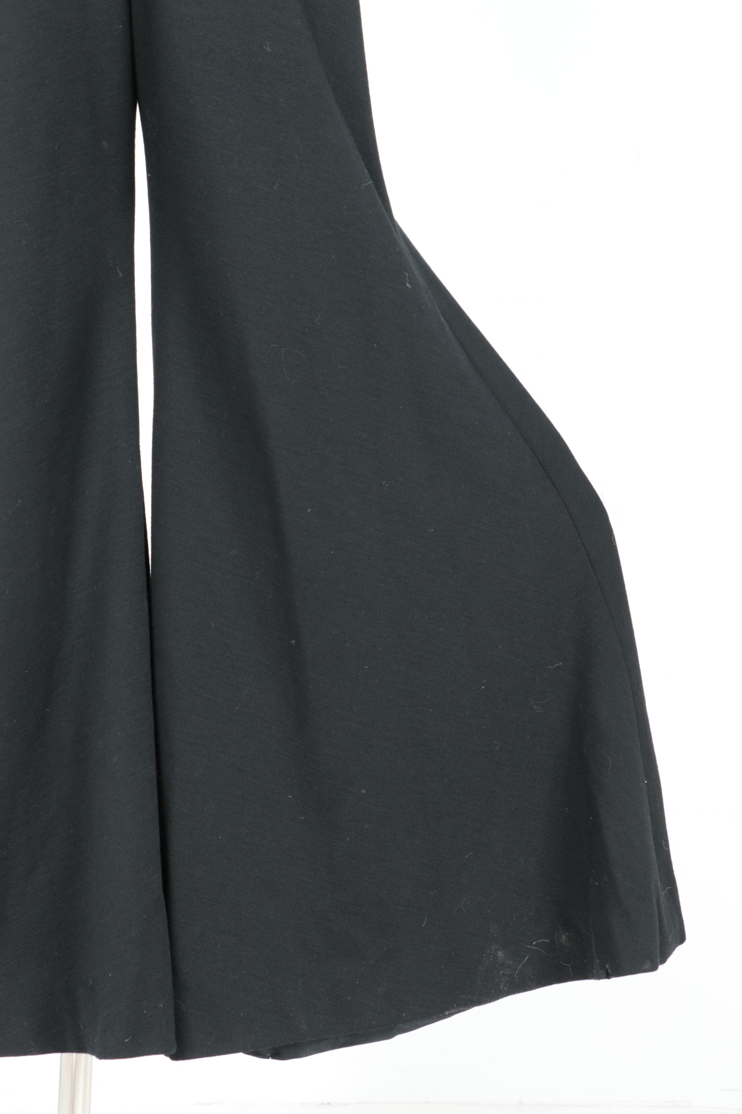 Women's Vintage Cardinali Black Jump Suit