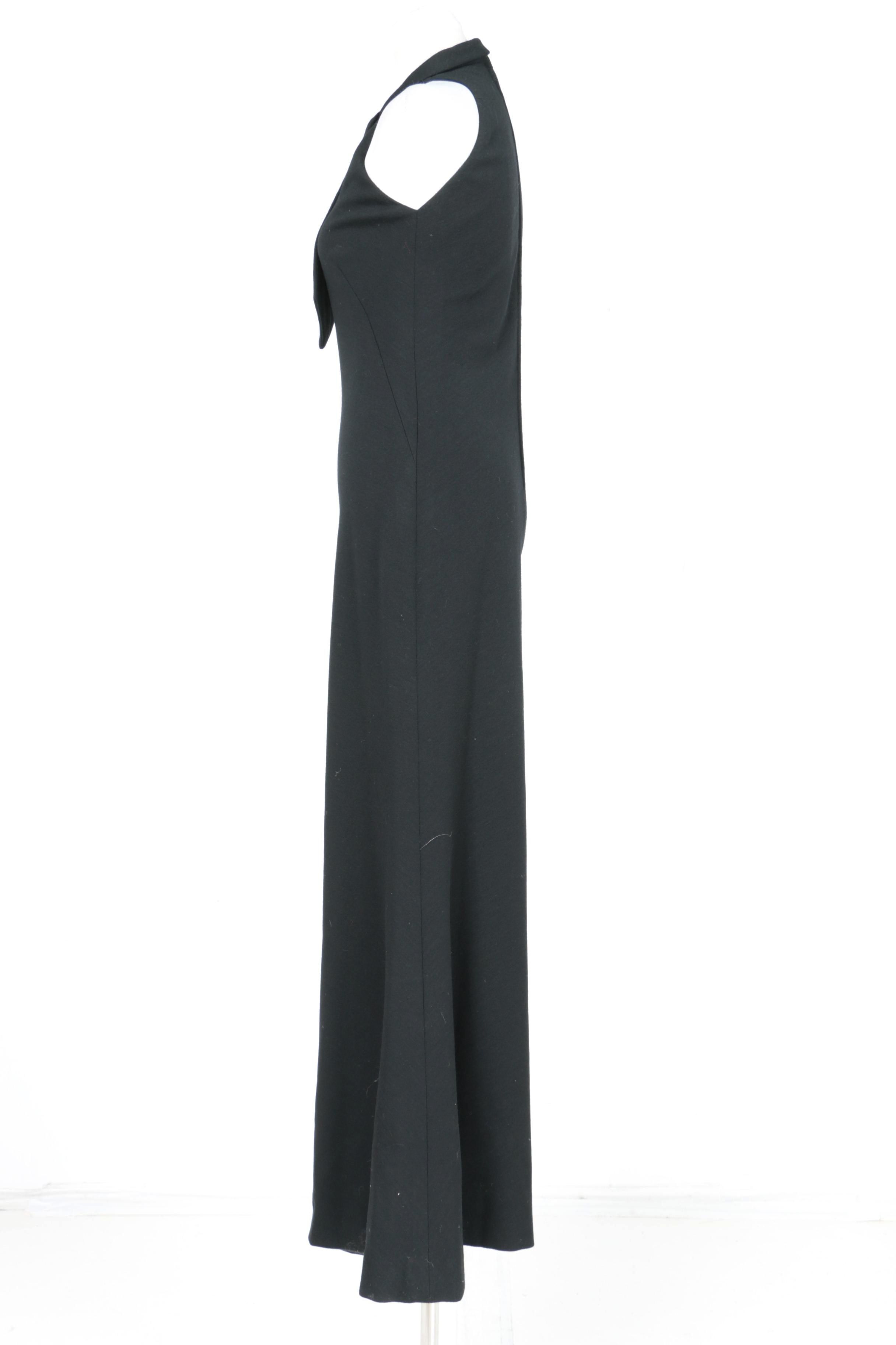 Women's Vintage Cardinali Black Jump Suit