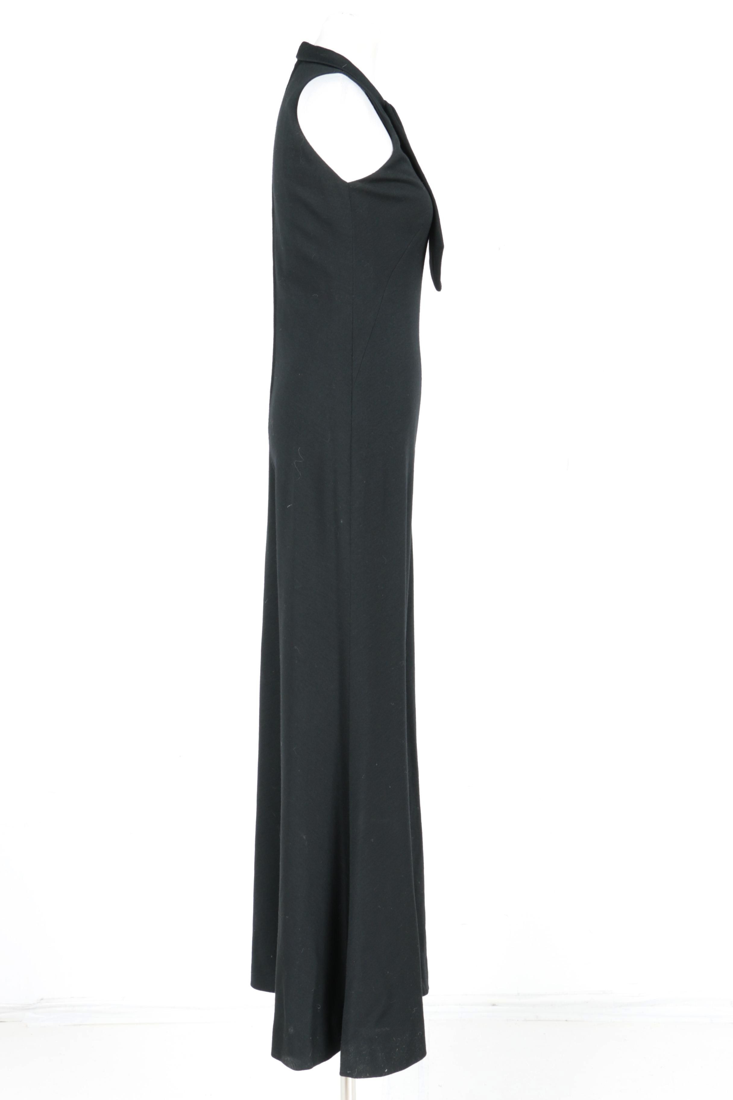 Women's Vintage Cardinali Black Jump Suit