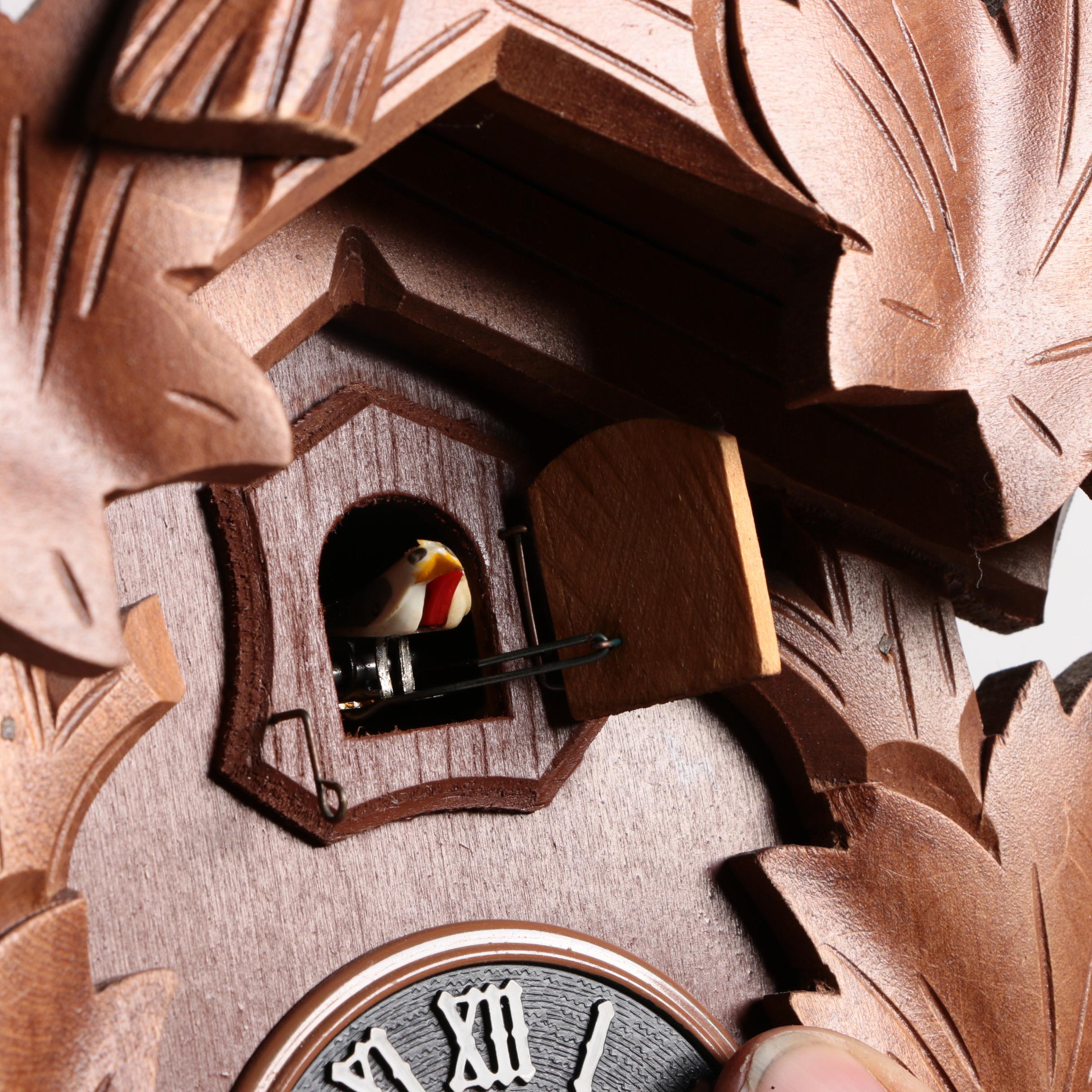 Vintage German Black Forest Style Cuckoo Clock