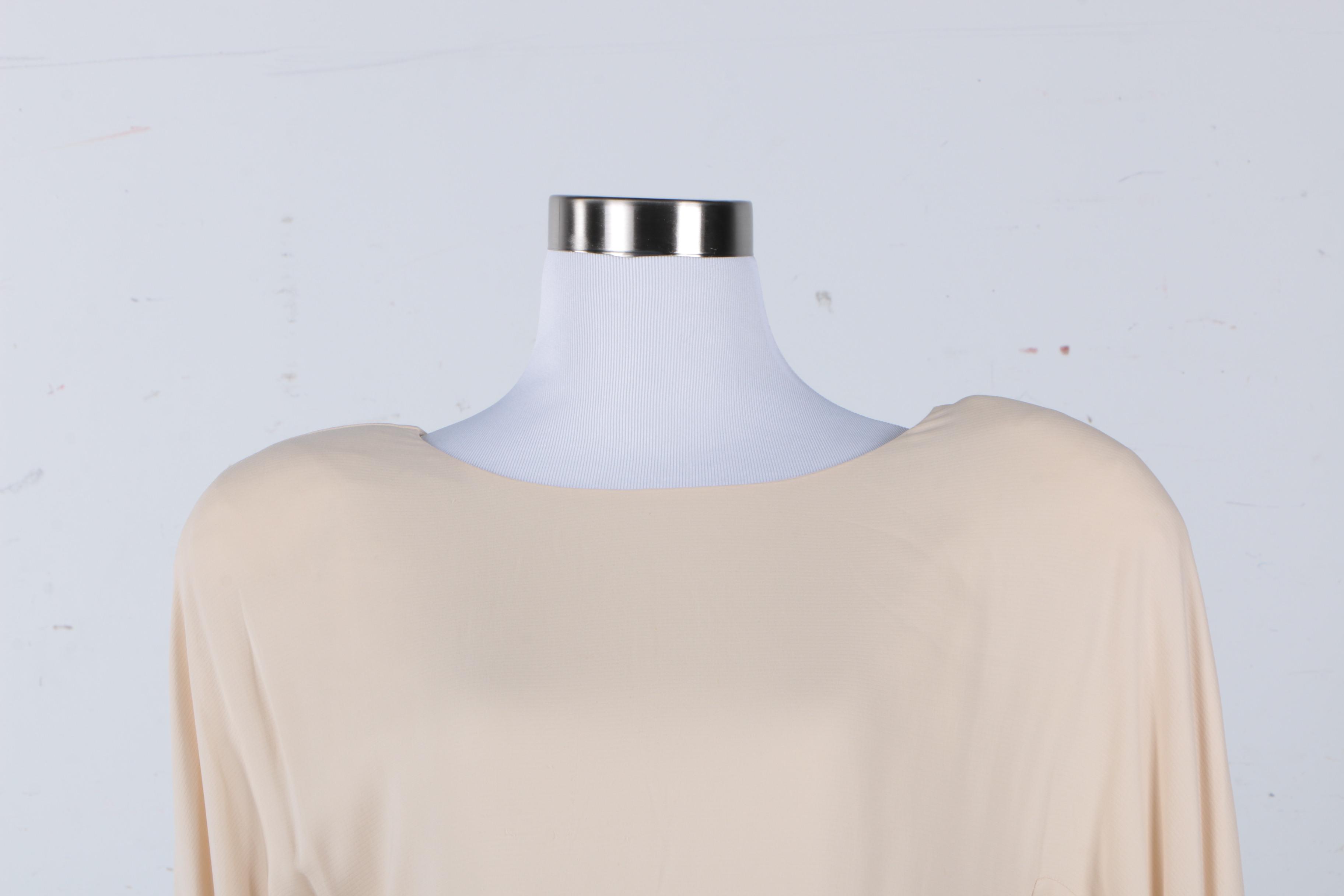 Vintage Cardinali Sample Cream and Black Evening Dress