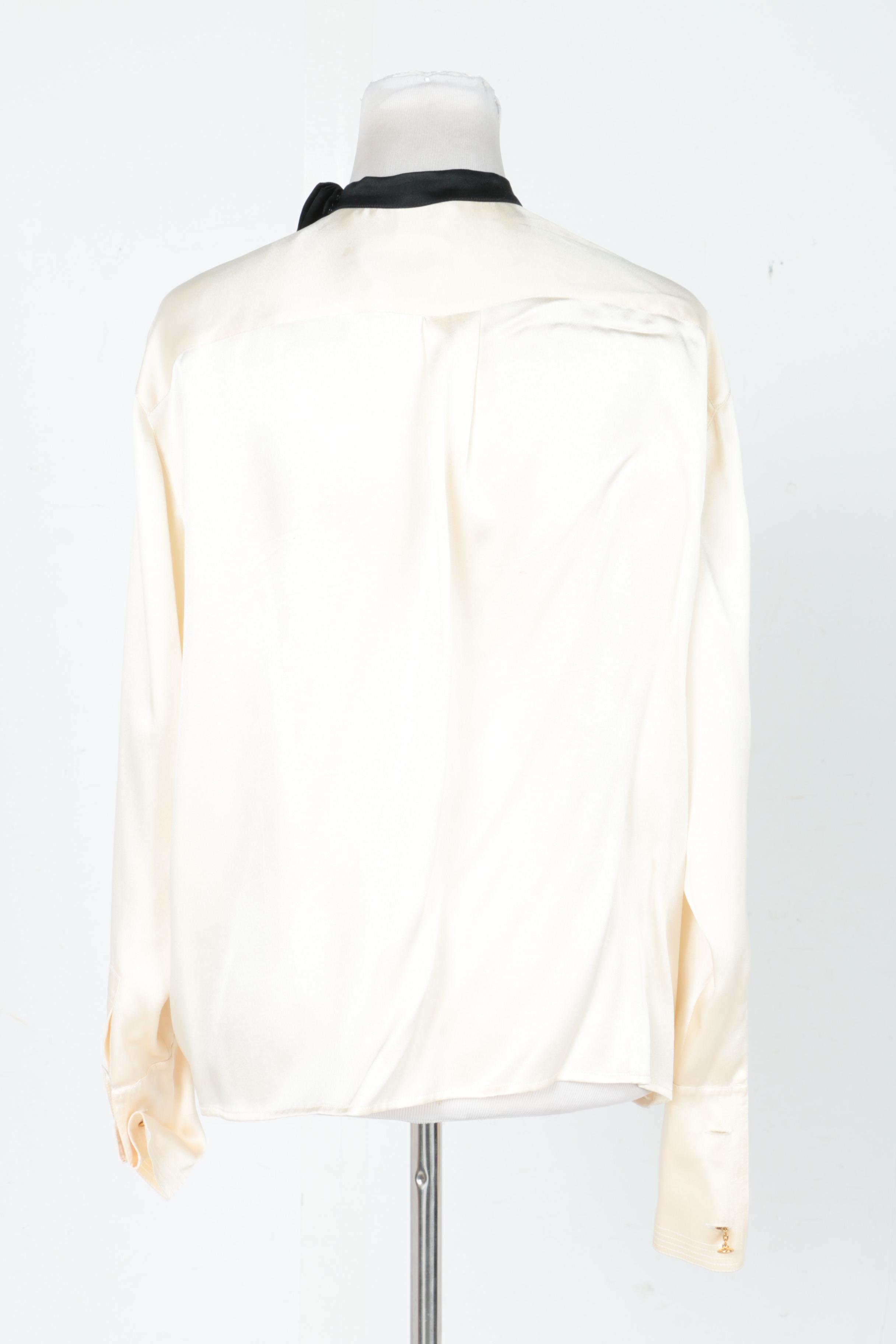 Chanel Boutique Silk Blouse
