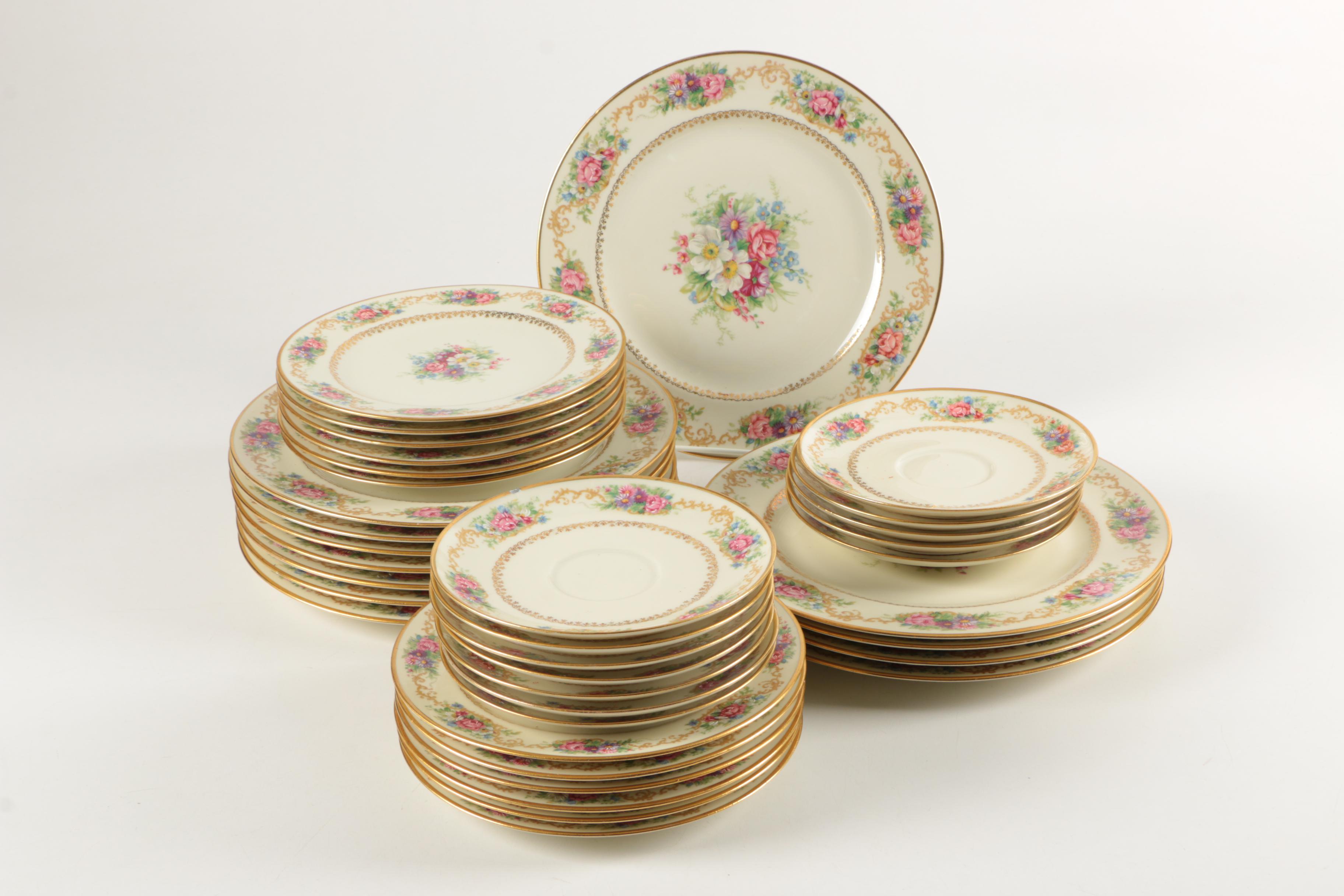 Vintage Charles Ahrenfeldt Porcelain Tableware