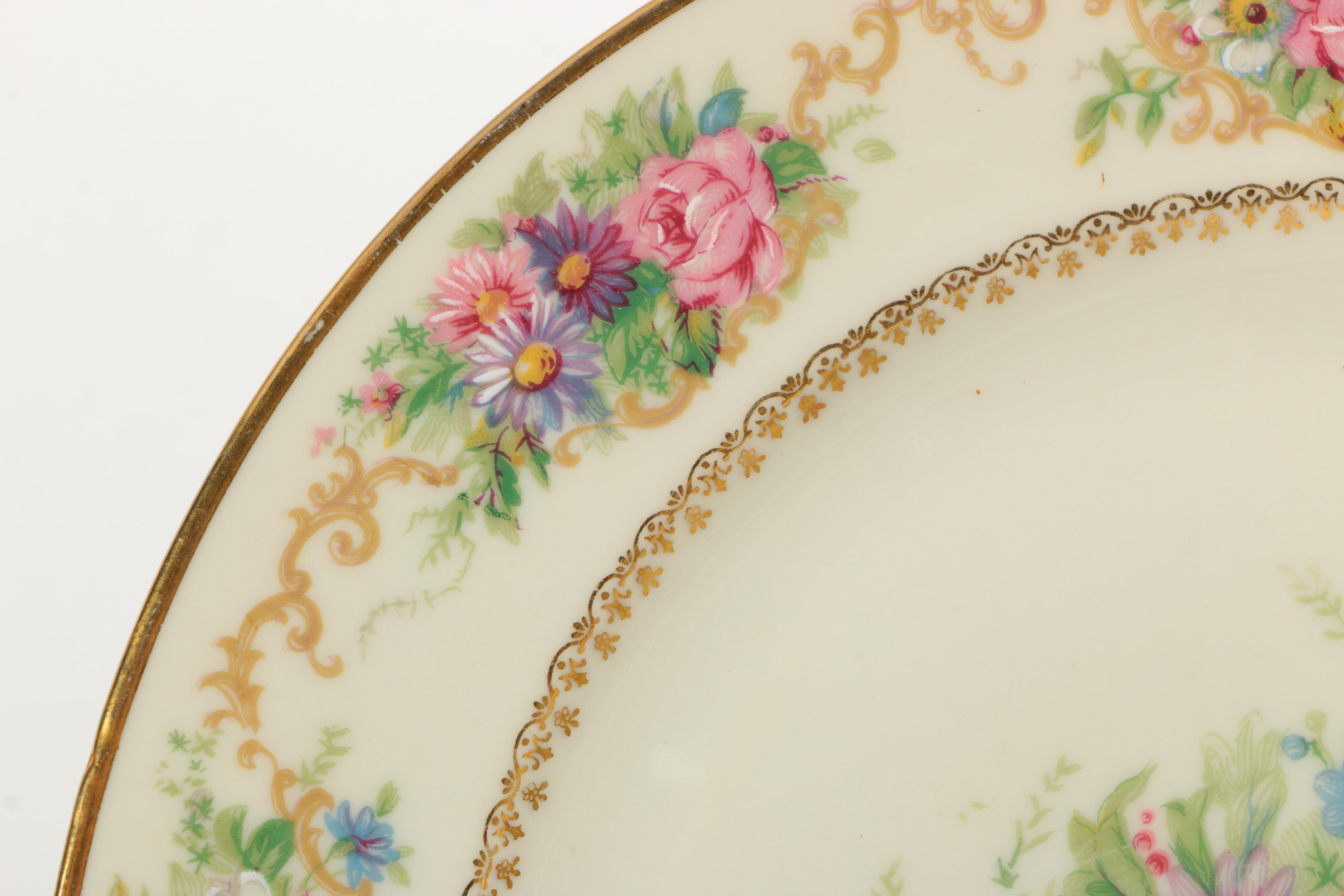 Vintage Charles Ahrenfeldt Porcelain Tableware