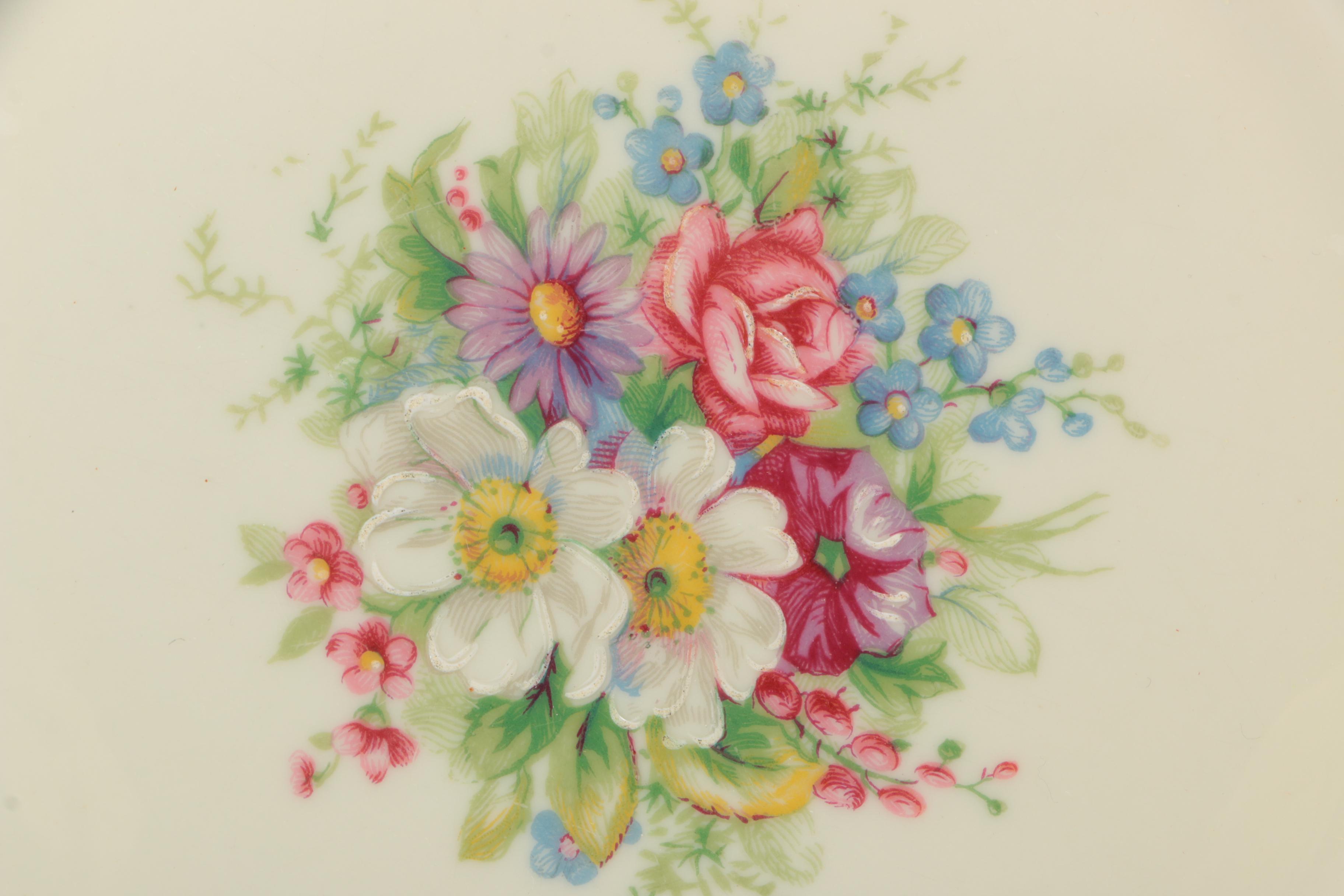 Vintage Charles Ahrenfeldt Porcelain Tableware