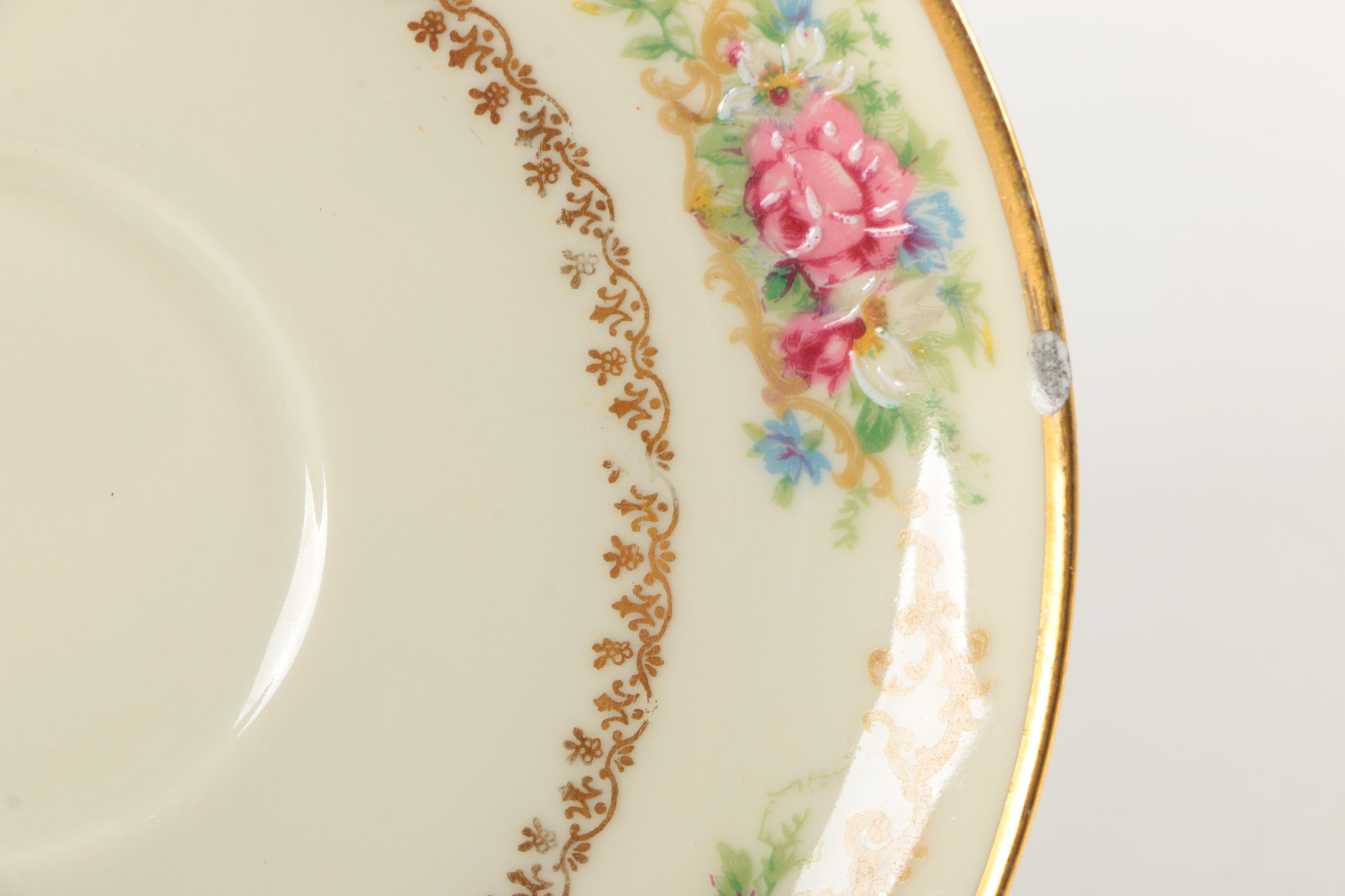 Vintage Charles Ahrenfeldt Porcelain Tableware