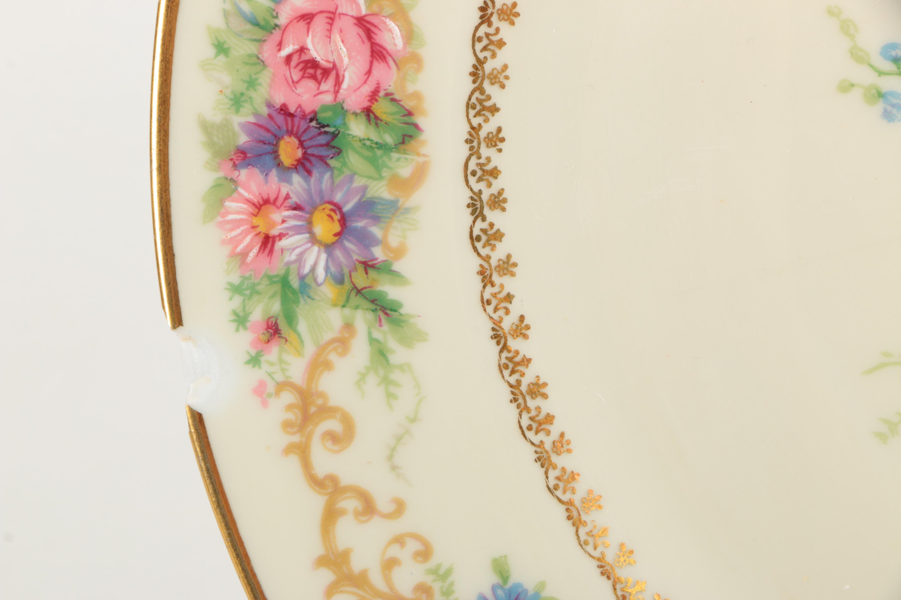 Vintage Charles Ahrenfeldt Porcelain Tableware