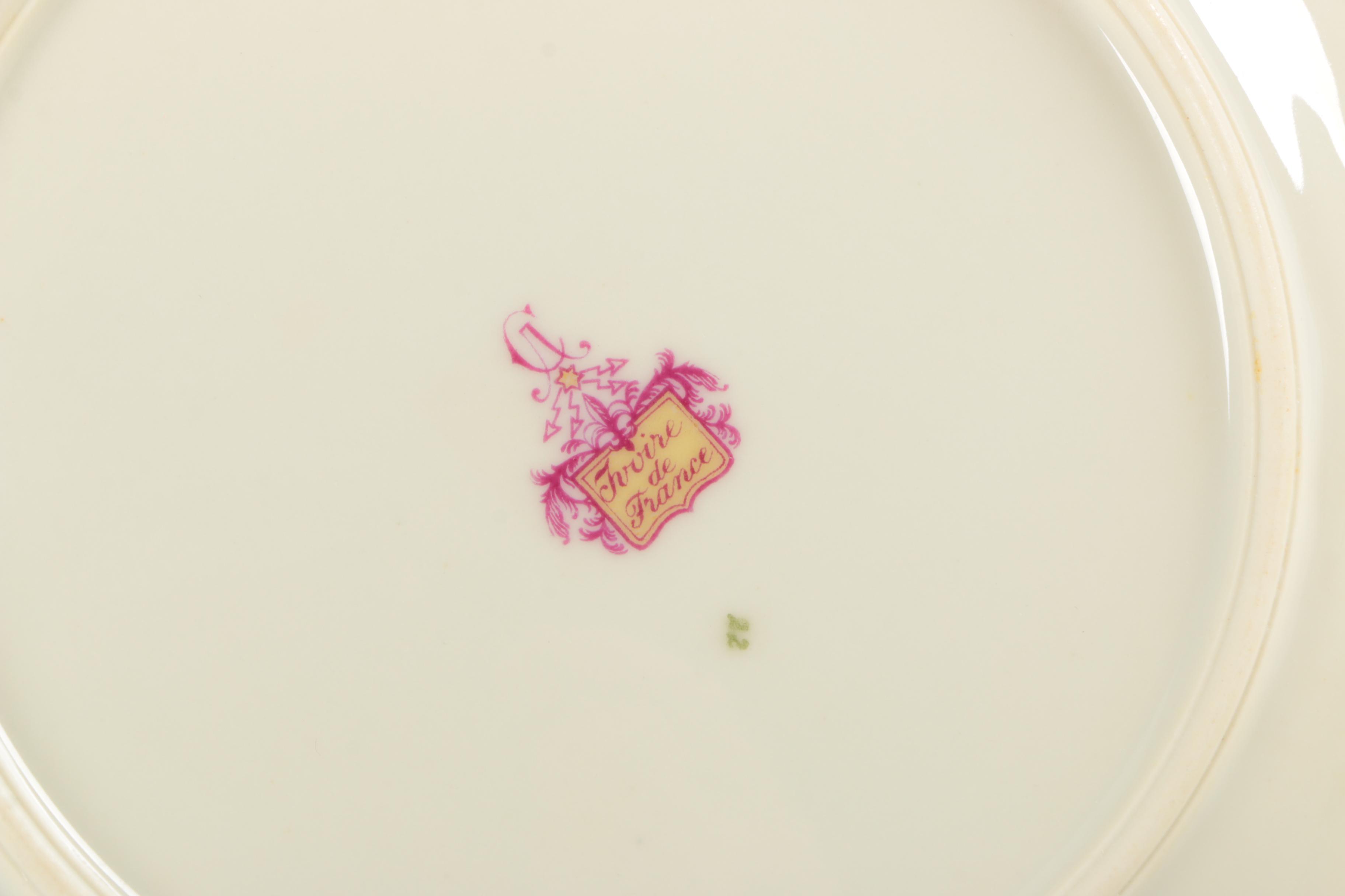 Vintage Charles Ahrenfeldt Porcelain Tableware