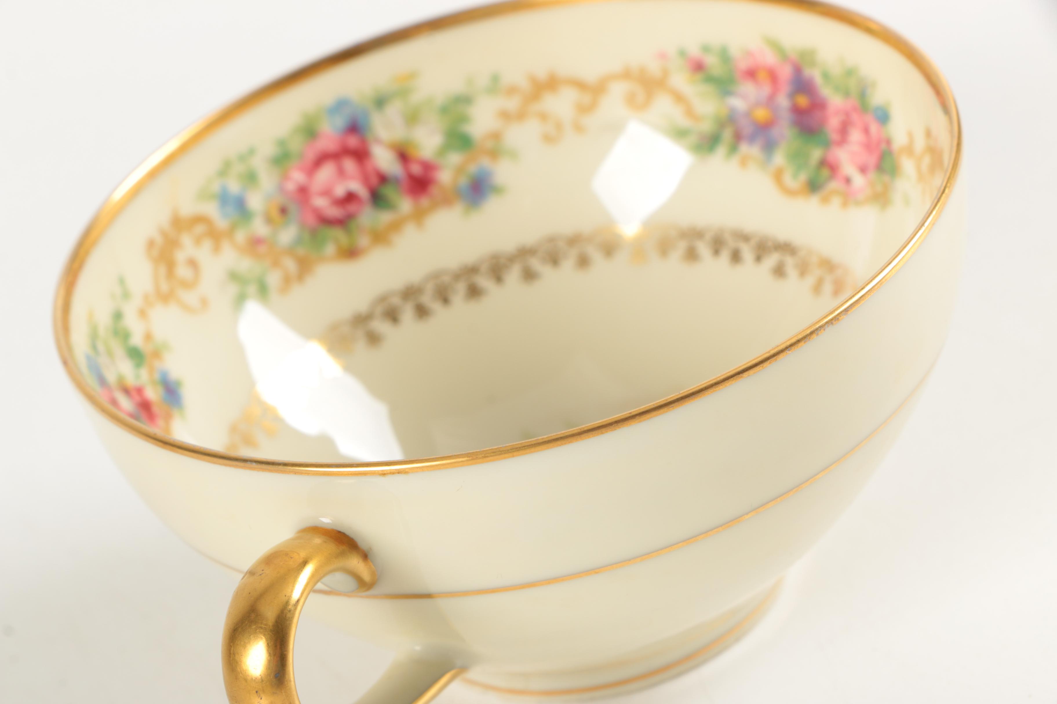 Vintage Charles Ahrenfeldt Porcelain Tableware