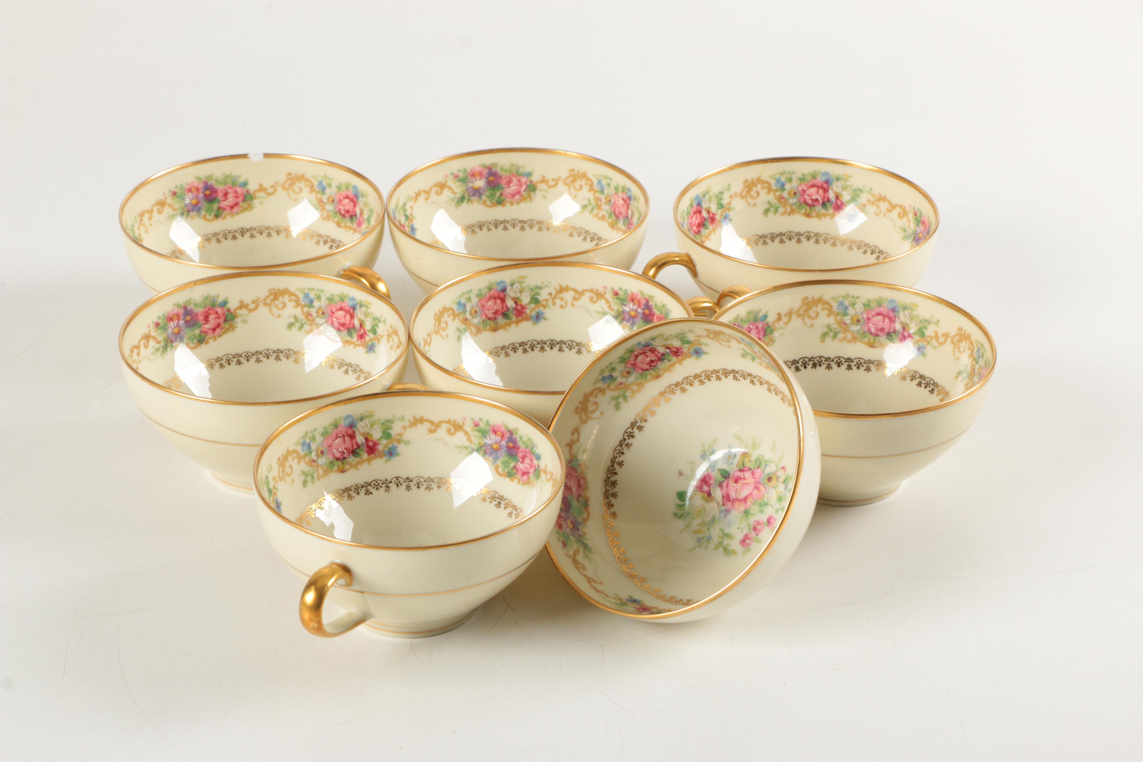 Vintage Charles Ahrenfeldt Porcelain Tableware