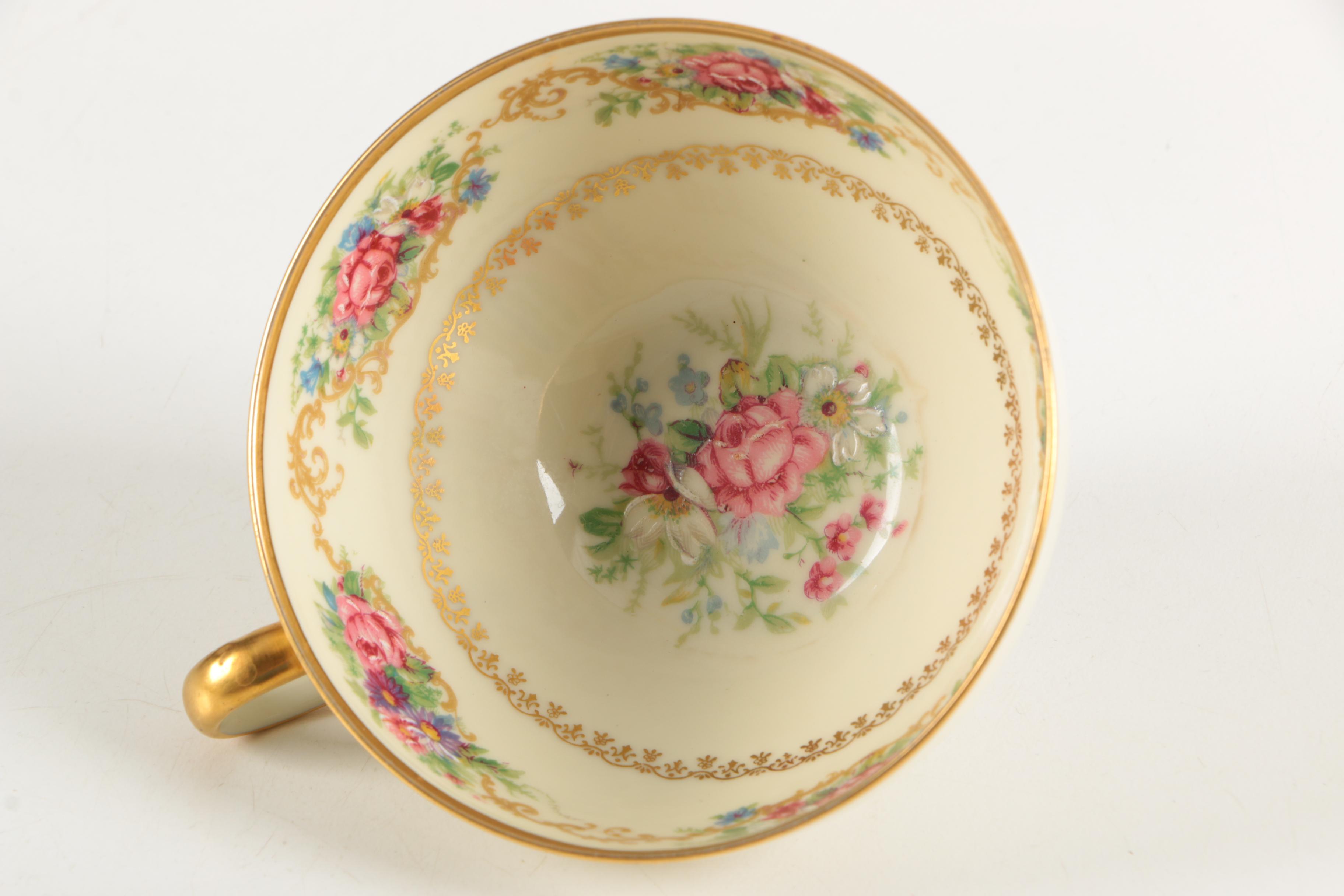 Vintage Charles Ahrenfeldt Porcelain Tableware