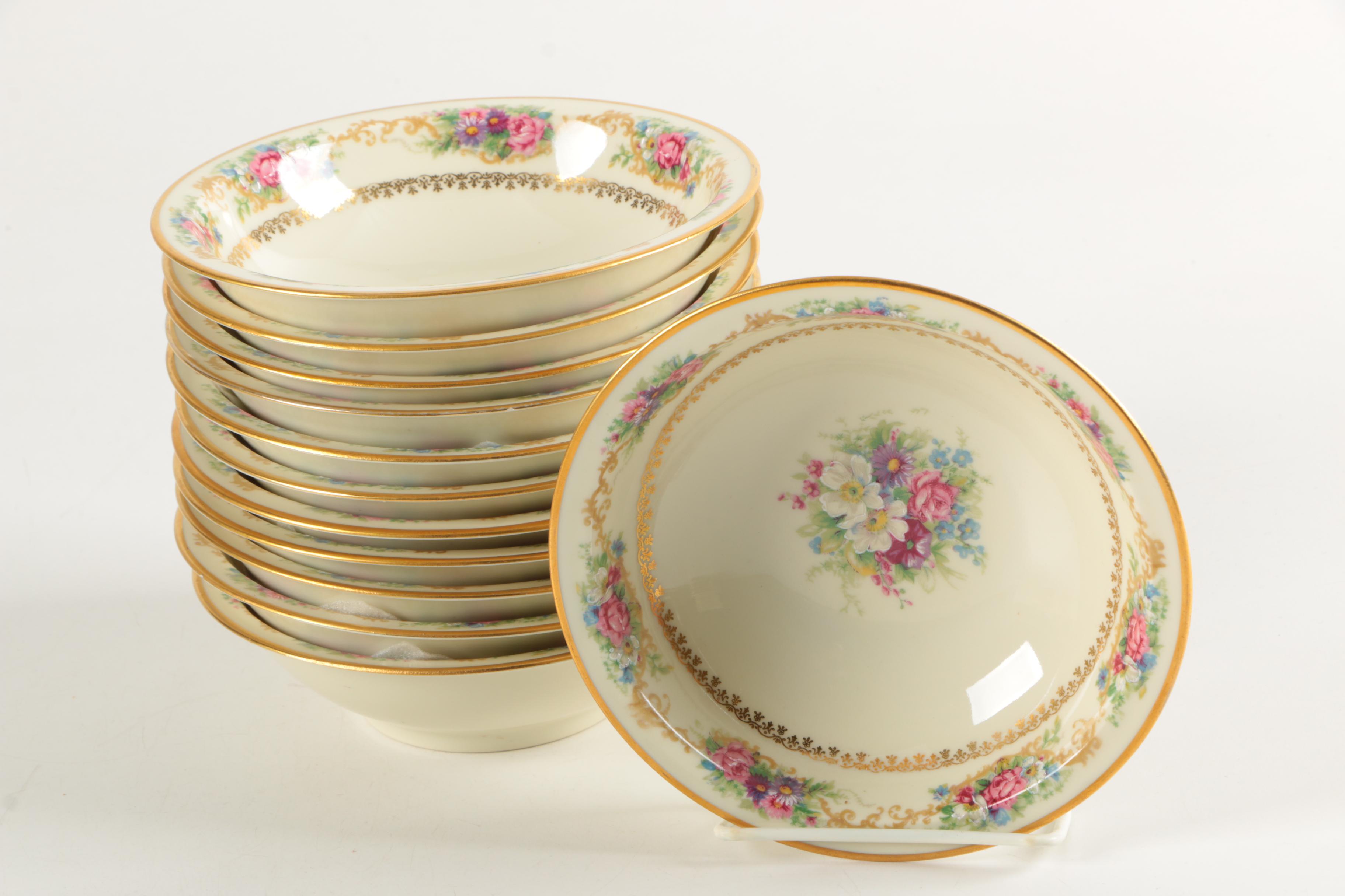 Vintage Charles Ahrenfeldt Porcelain Tableware