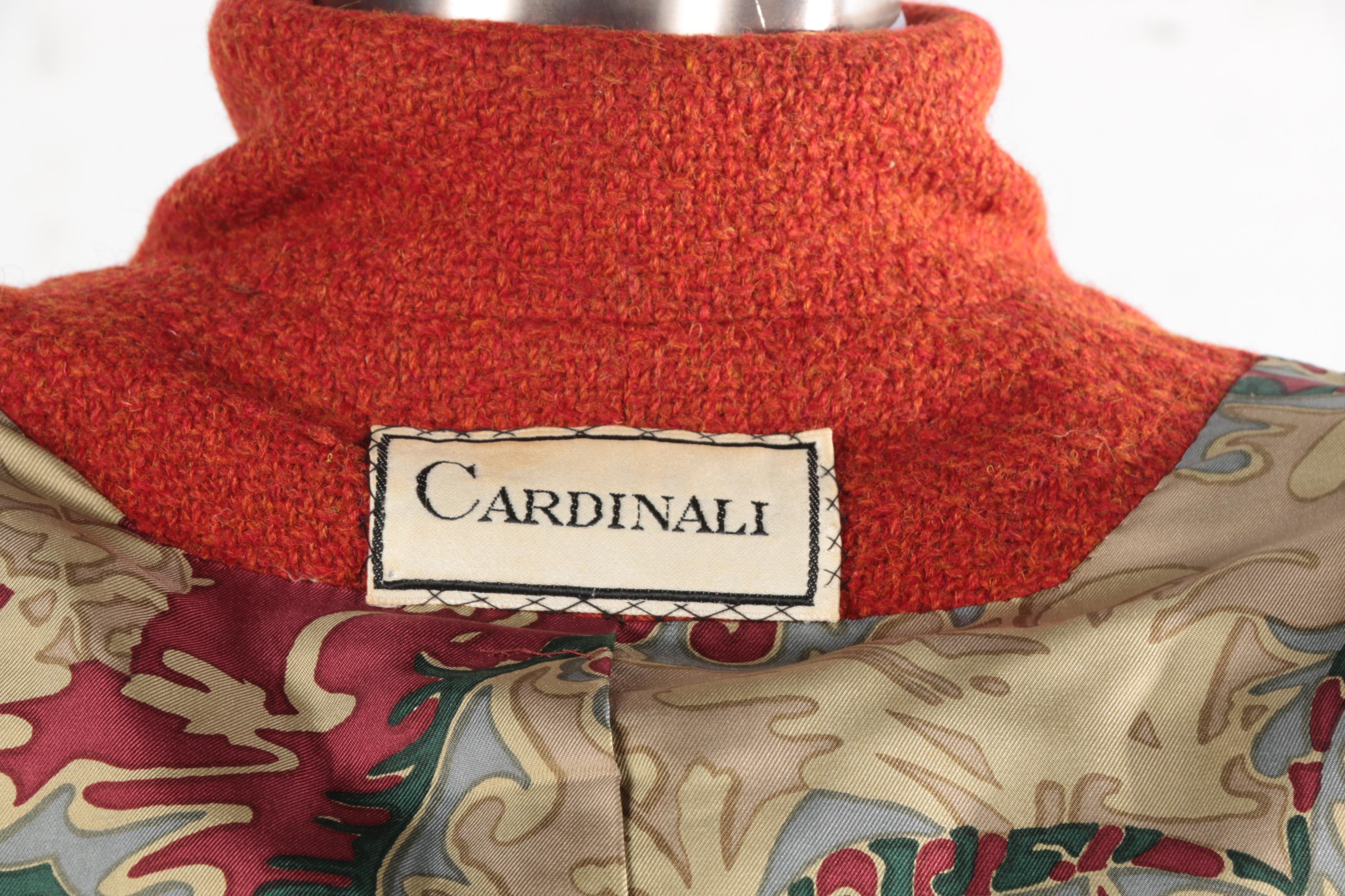 Vintage Cardinali Orange Pantsuit