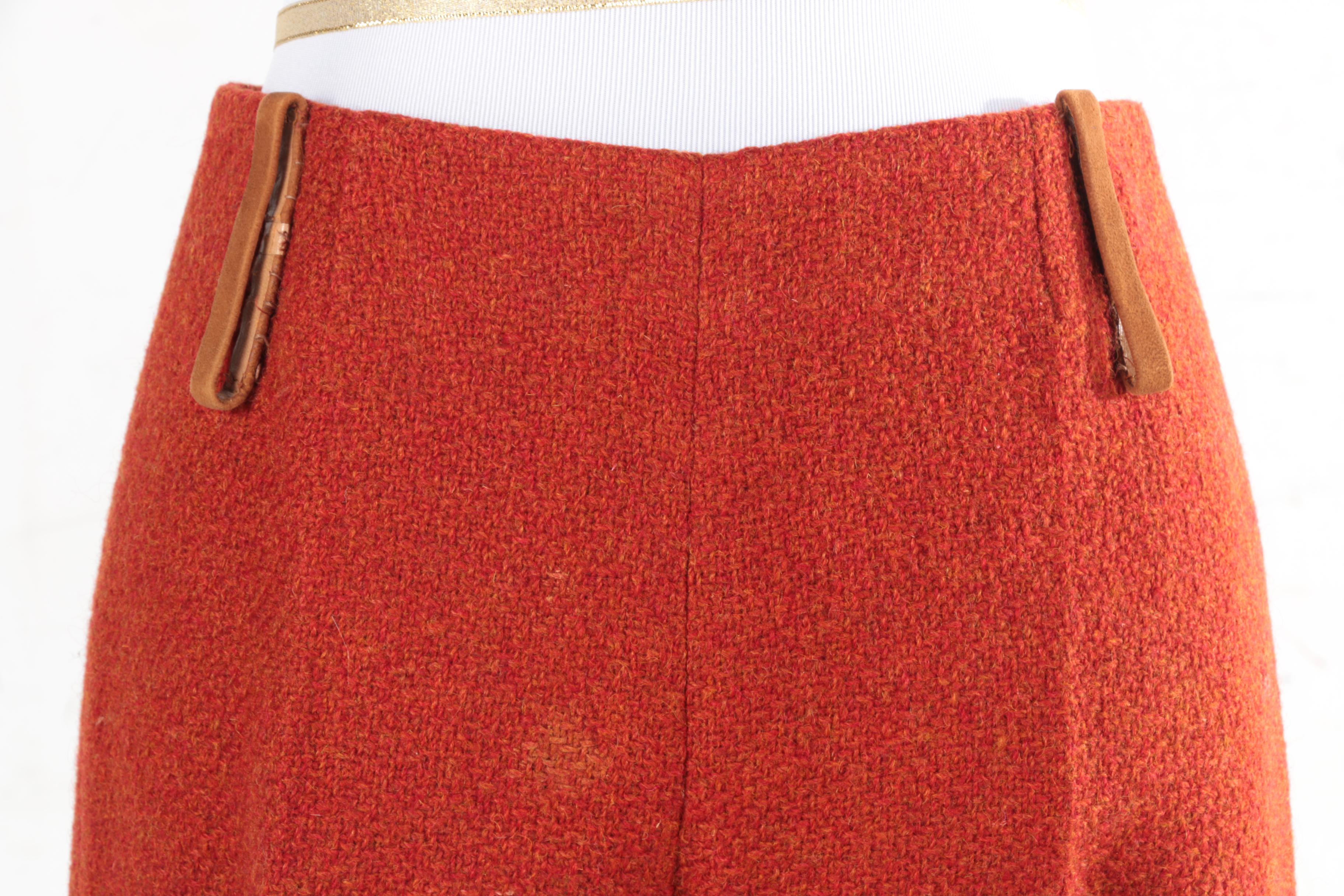 Vintage Cardinali Orange Pantsuit