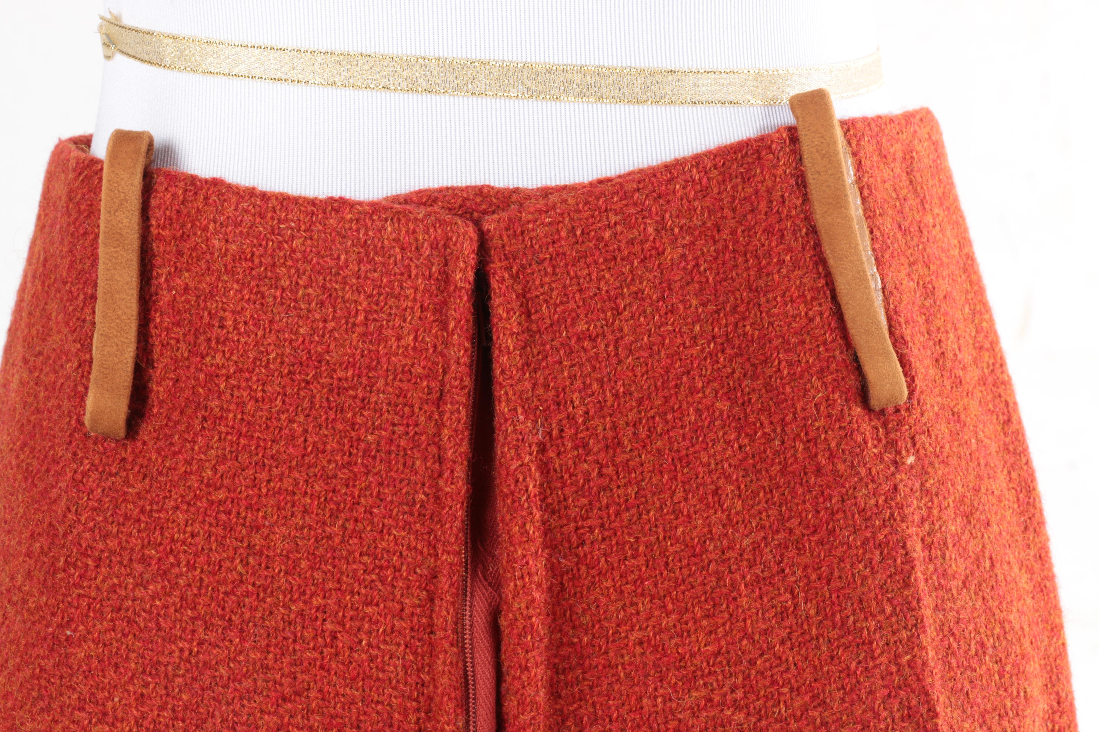 Vintage Cardinali Orange Pantsuit