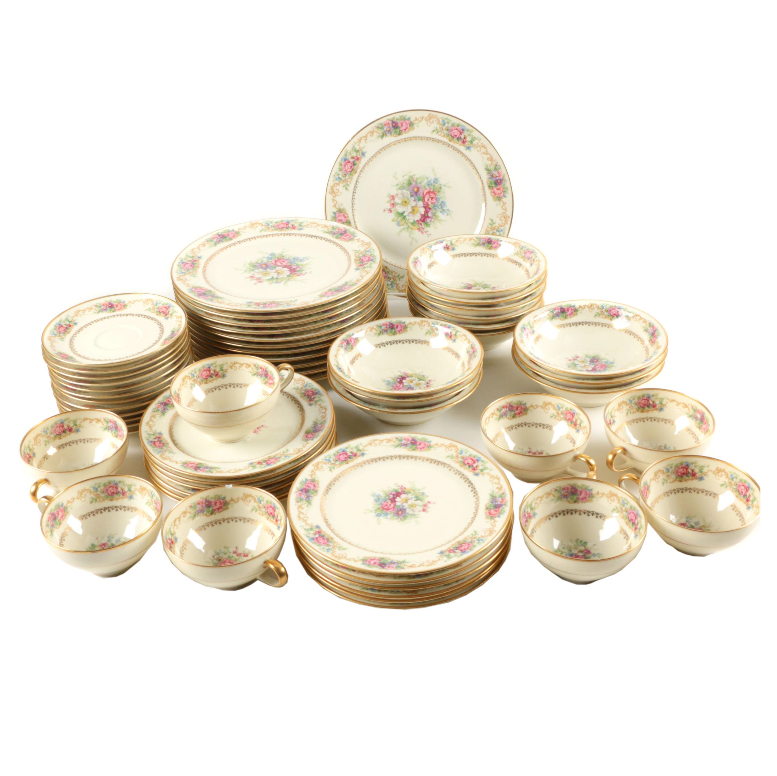 Vintage Charles Ahrenfeldt Porcelain Tableware