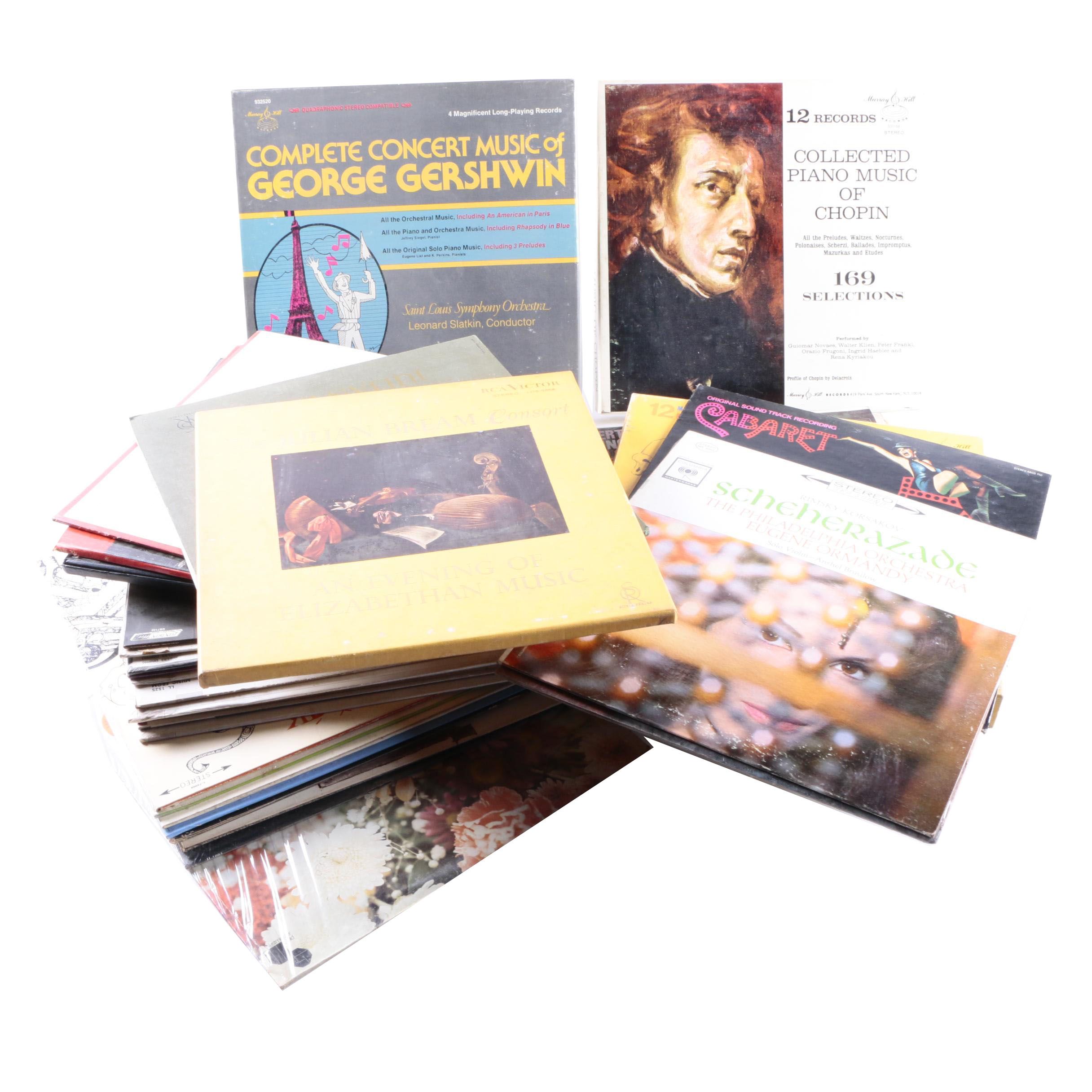 PRIORITY--"Star Wars," Orchestral and Other Vintage LPs