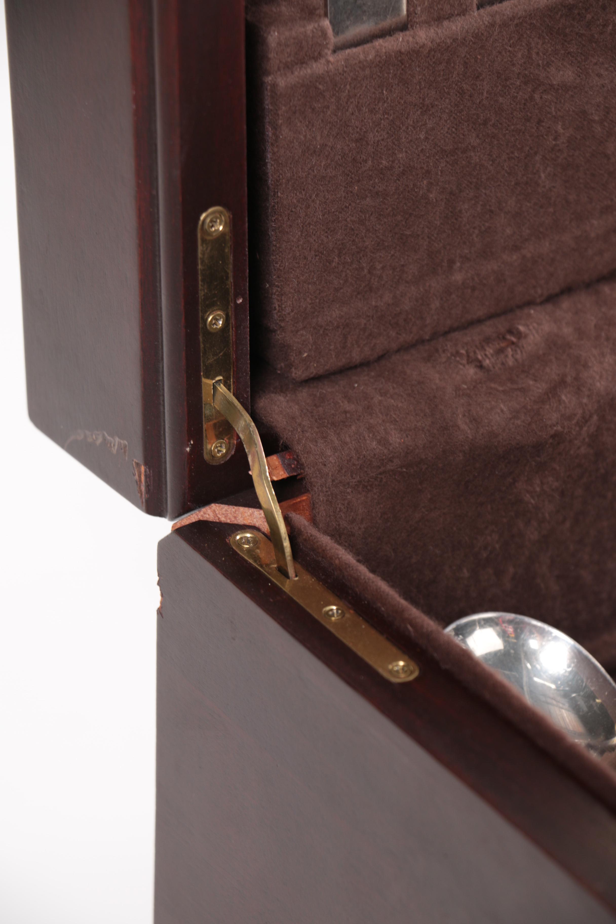 Lunt "Cortland" Sterling Silver Flatware Set